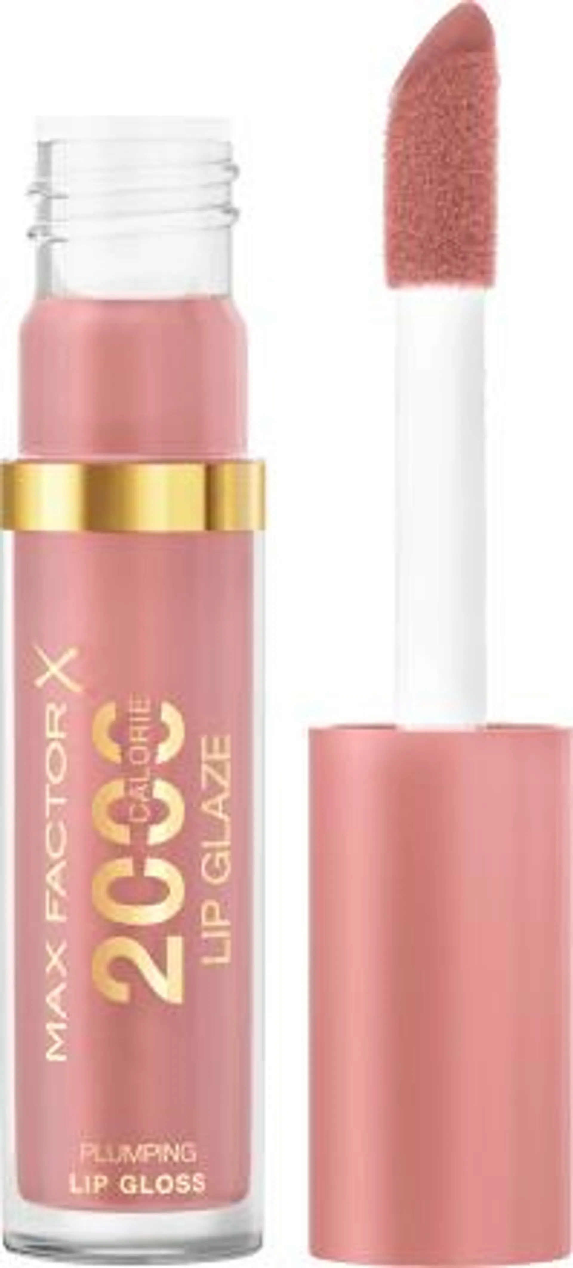 Lipgloss 2000 Calorie Lip Glaze 085 Floral Cream, 4,4 ml