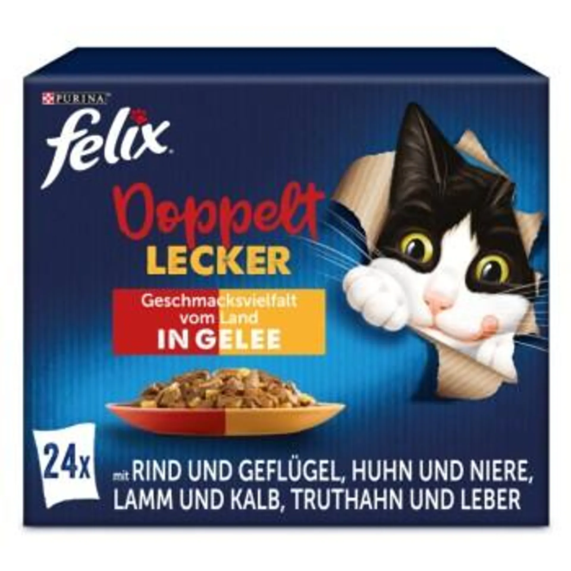 Felix Doppelt Lecker 24x85g Geschmacksvielfalt vom Land