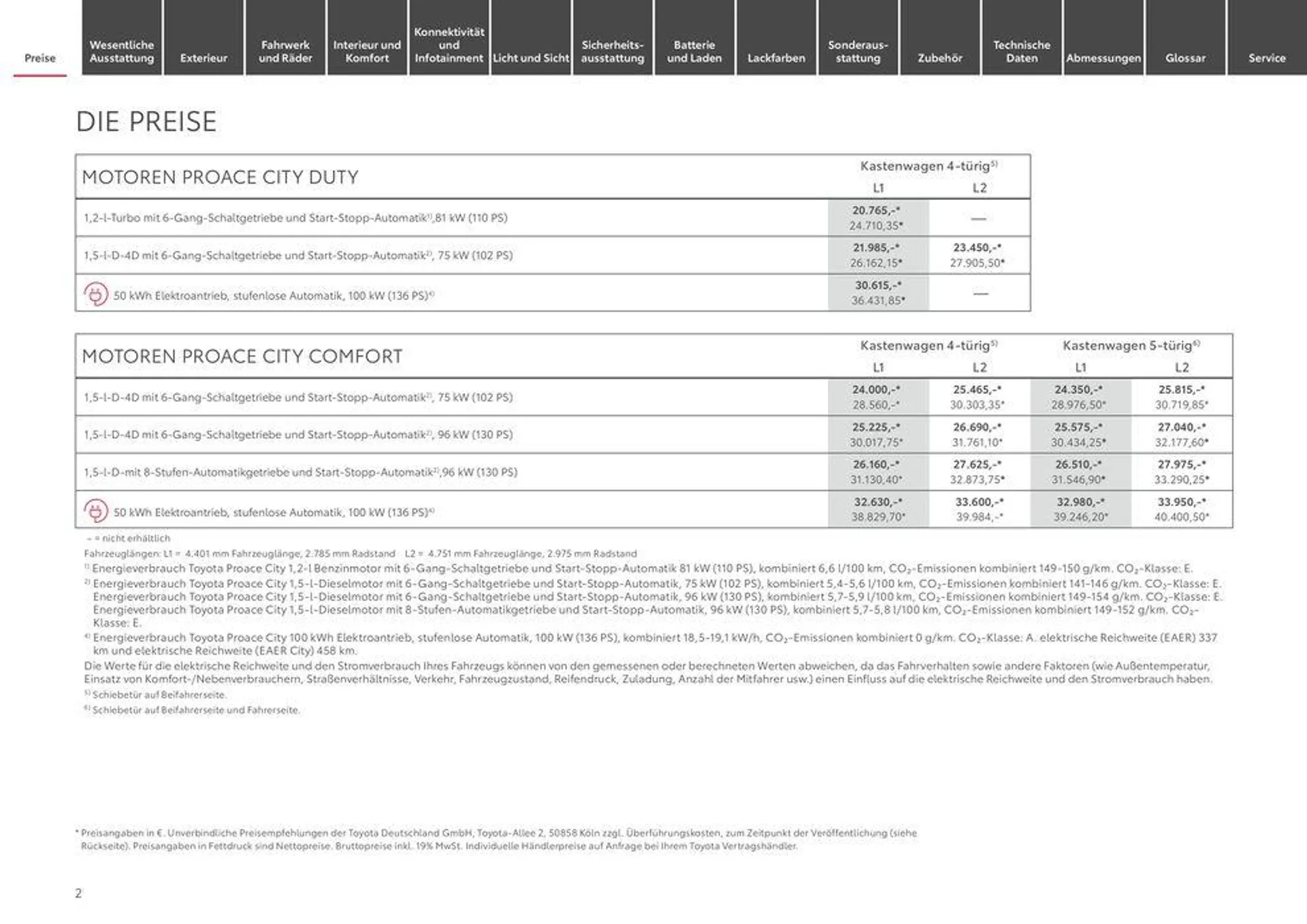 Tolles Angebot für alle Kunden von 1. Juli bis 1. Juli 2025 - Prospekt seite 2