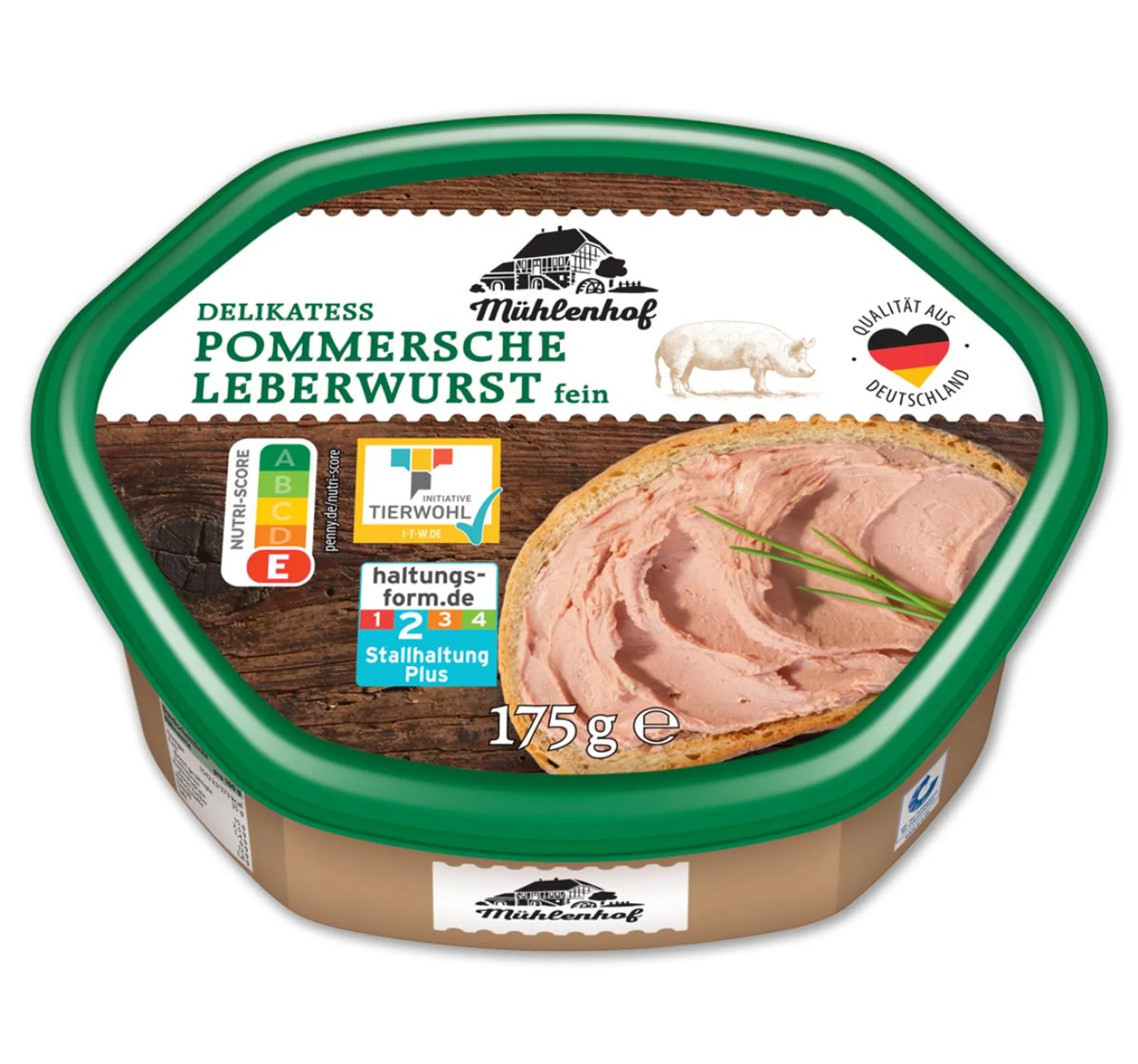 MÜHLENHOF Pommersche Leberwurst