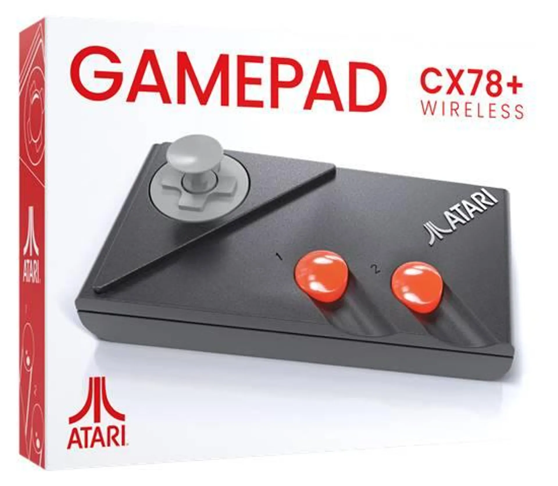 Blaze Evercade Atari CX78+ Wireless Gamepad