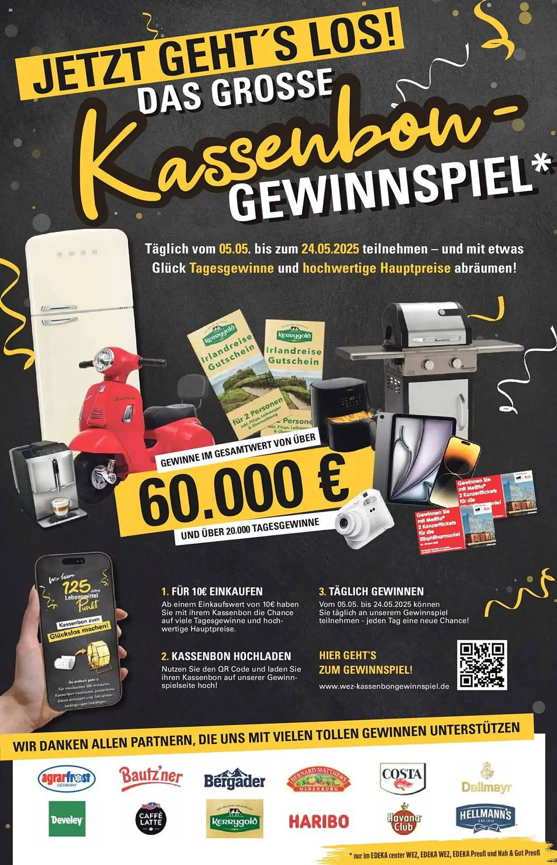 WEZ Prospekt von 5. Mai bis 10. Mai 2025 - Prospekt seite 5