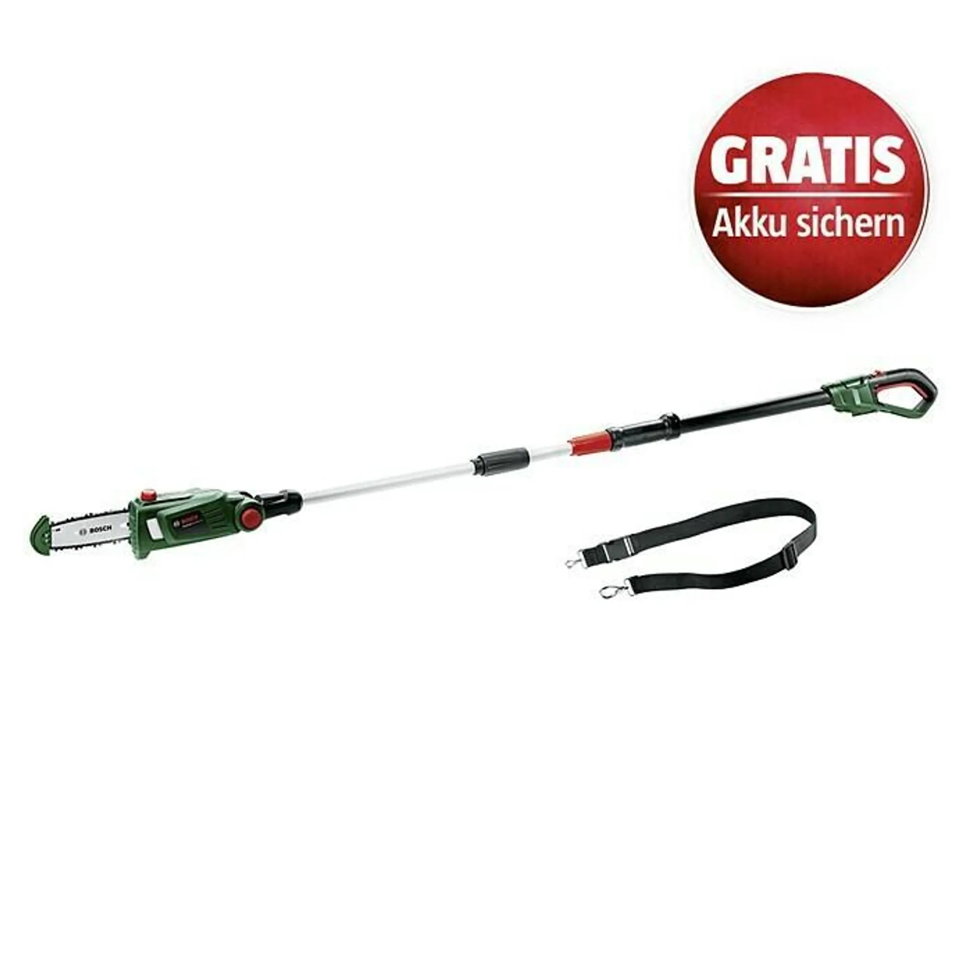 Bosch Power for All 18V Akku-Hochentaster UniversalChainPole 18