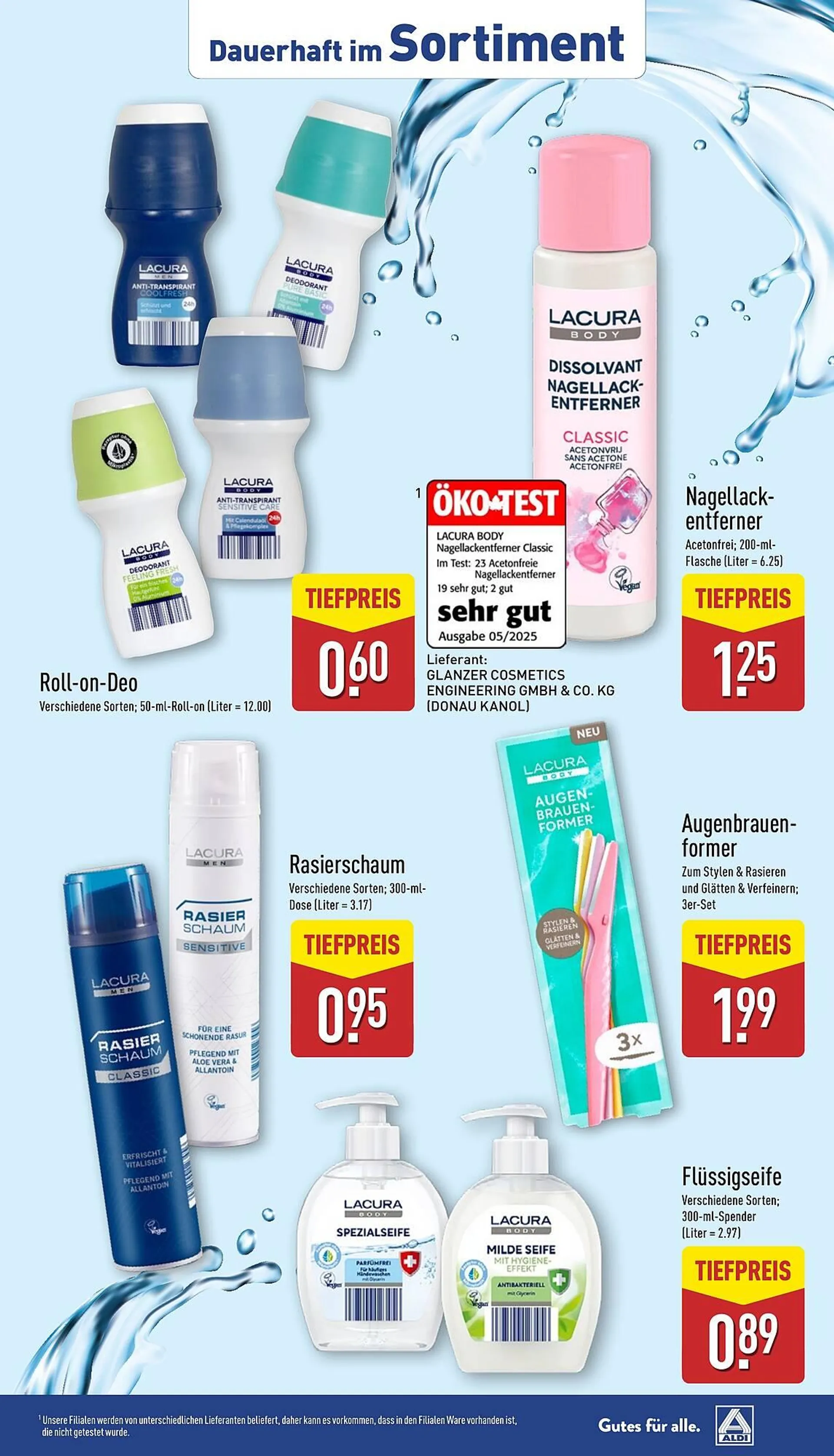 Aldi Nord Prospekt von 7. Juli bis 12. Juli 2025 - Prospekt seite 39