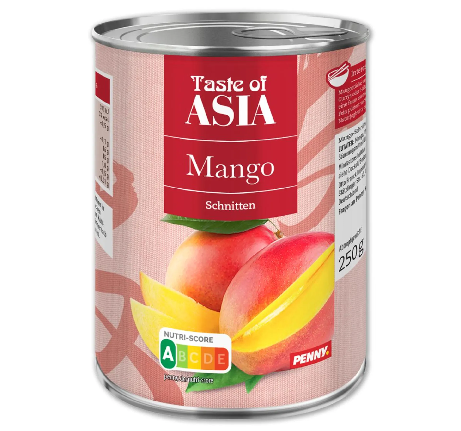 TASTE OF ASIA Mango*