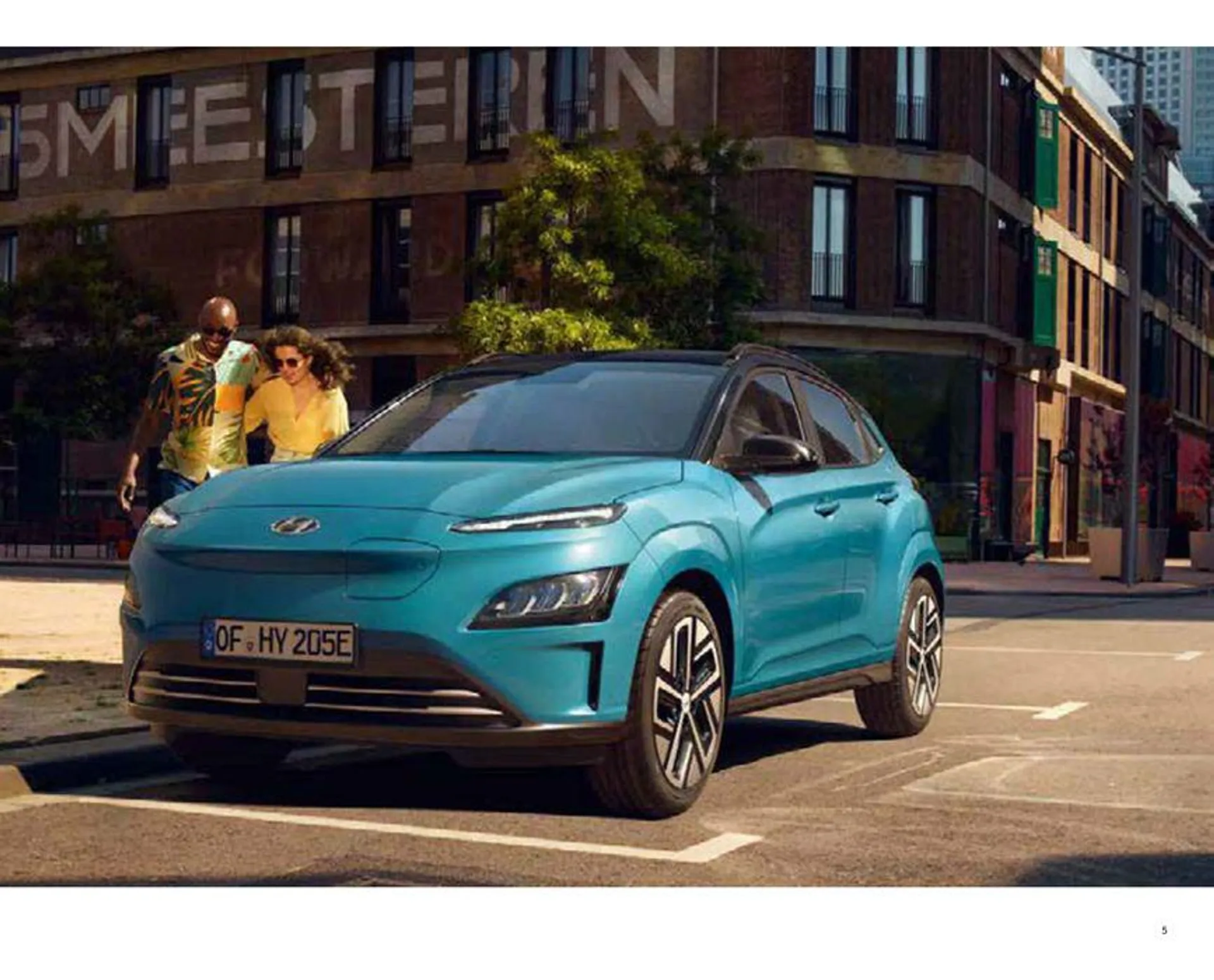 Hyundai KONA Elektro von 31. Oktober bis 31. Oktober 2024 - Prospekt seite 5