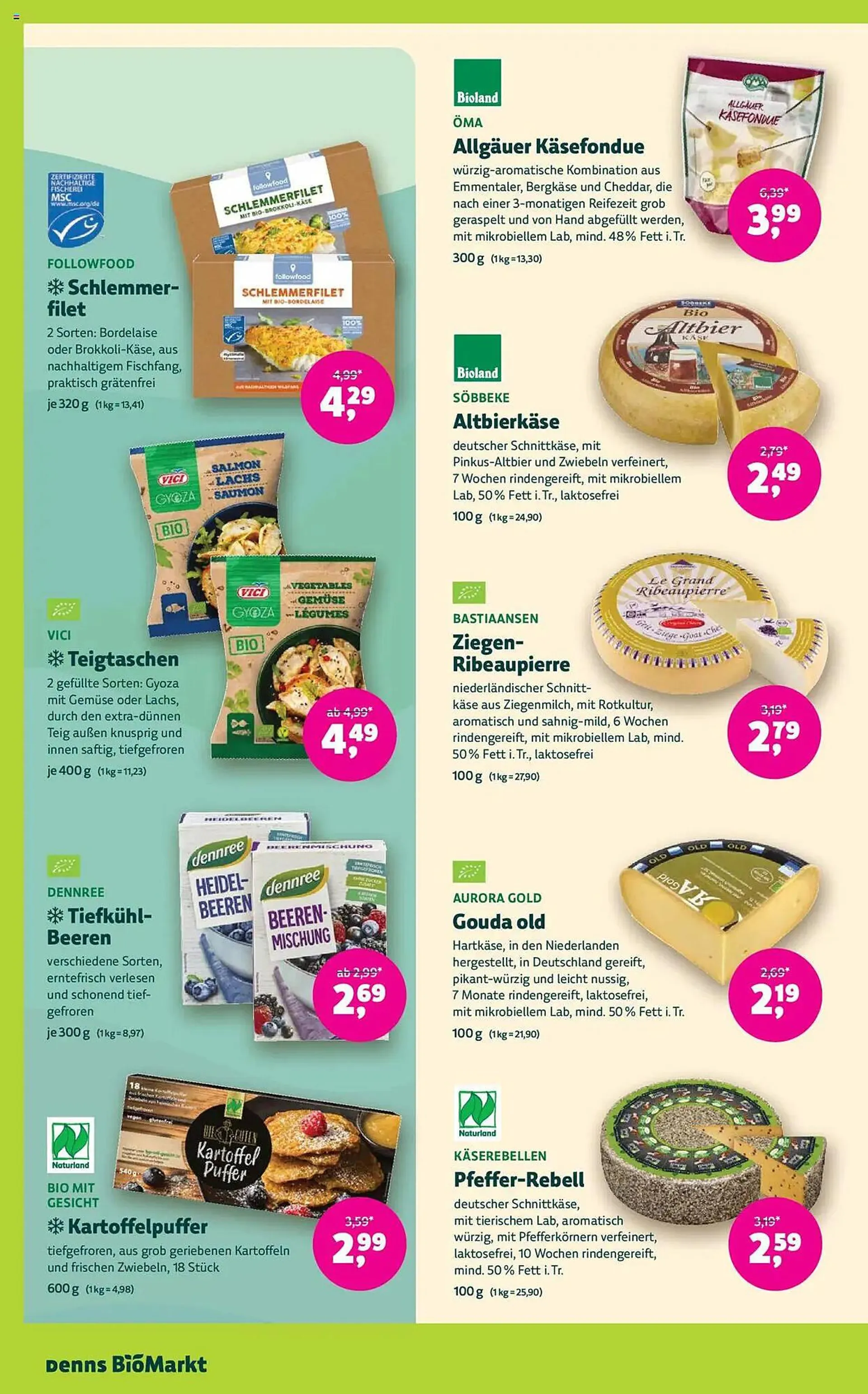 Biomarkt Prospekt von 15. Januar bis 28. Januar 2025 - Prospekt seite 4