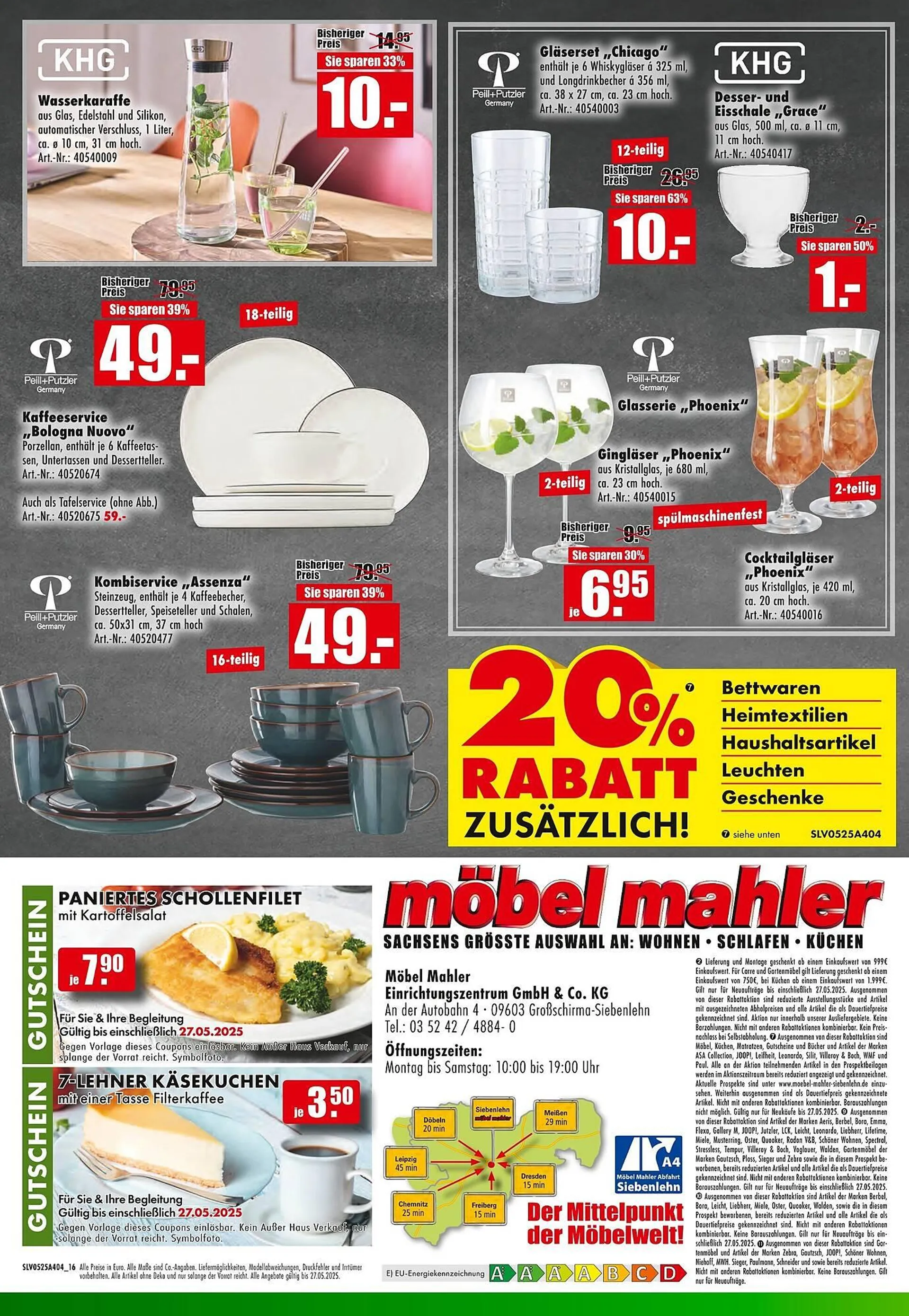Möbel Mahler Prospekt von 14. Mai bis 27. Mai 2025 - Prospekt seite 16
