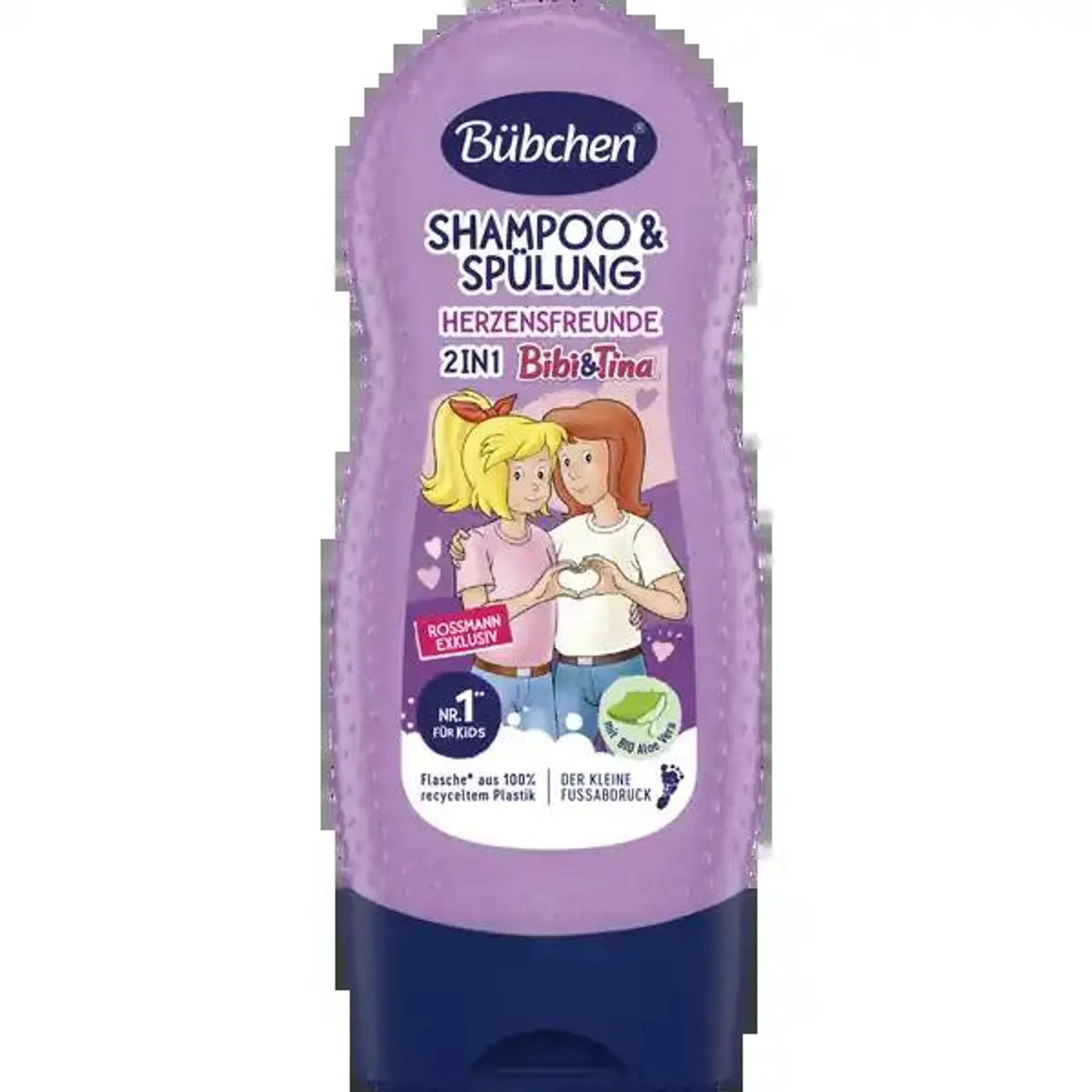 Bibi & Tina Shampoo & Spülung Herzensfreunde