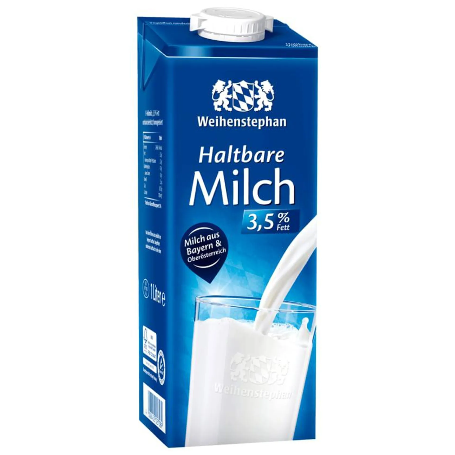 Weihenstephan H-Milch 3,5% 1l