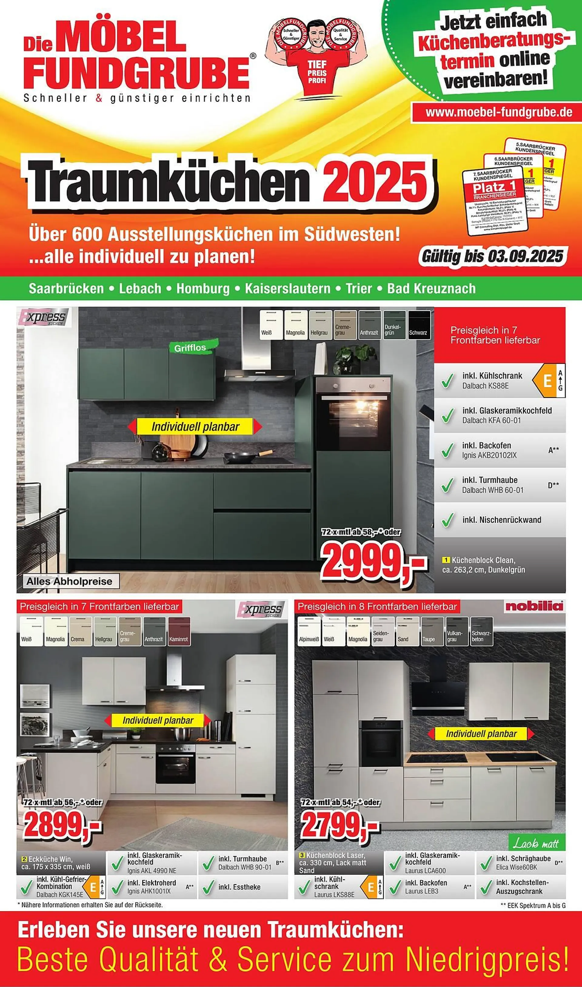 Möbelfundgrube Prospekt - 1
