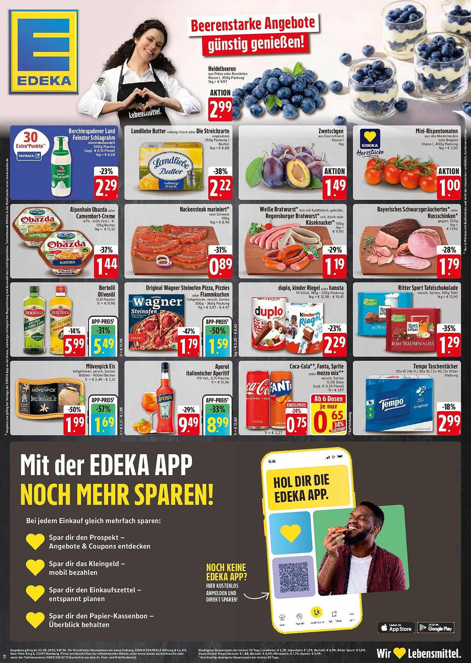 E-Center Prospekt von 20. August bis 23. August 2025 - Prospekt seite 1