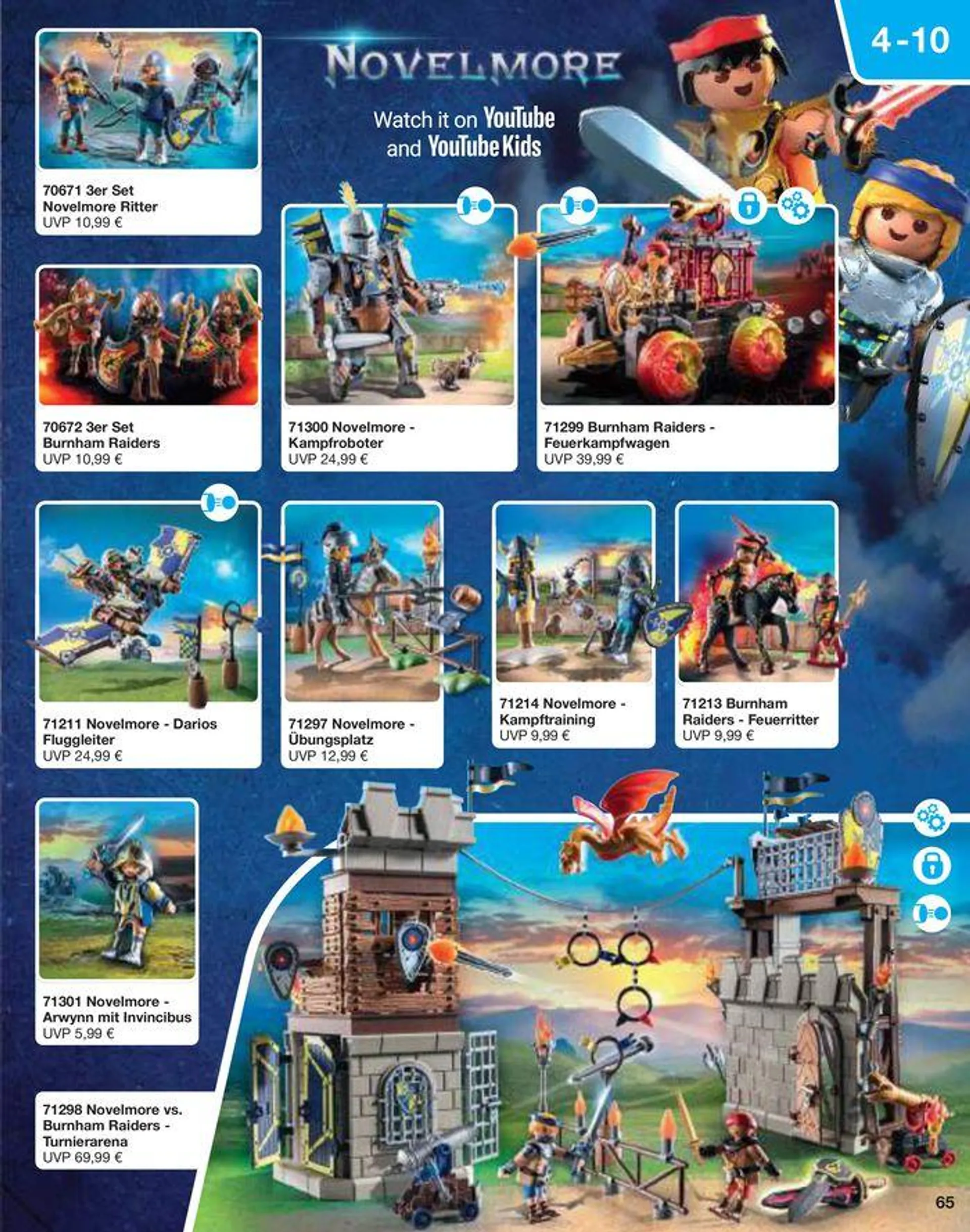 50 Years Of Playmobil von 9. Juli bis 31. Dezember 2024 - Prospekt seite 65