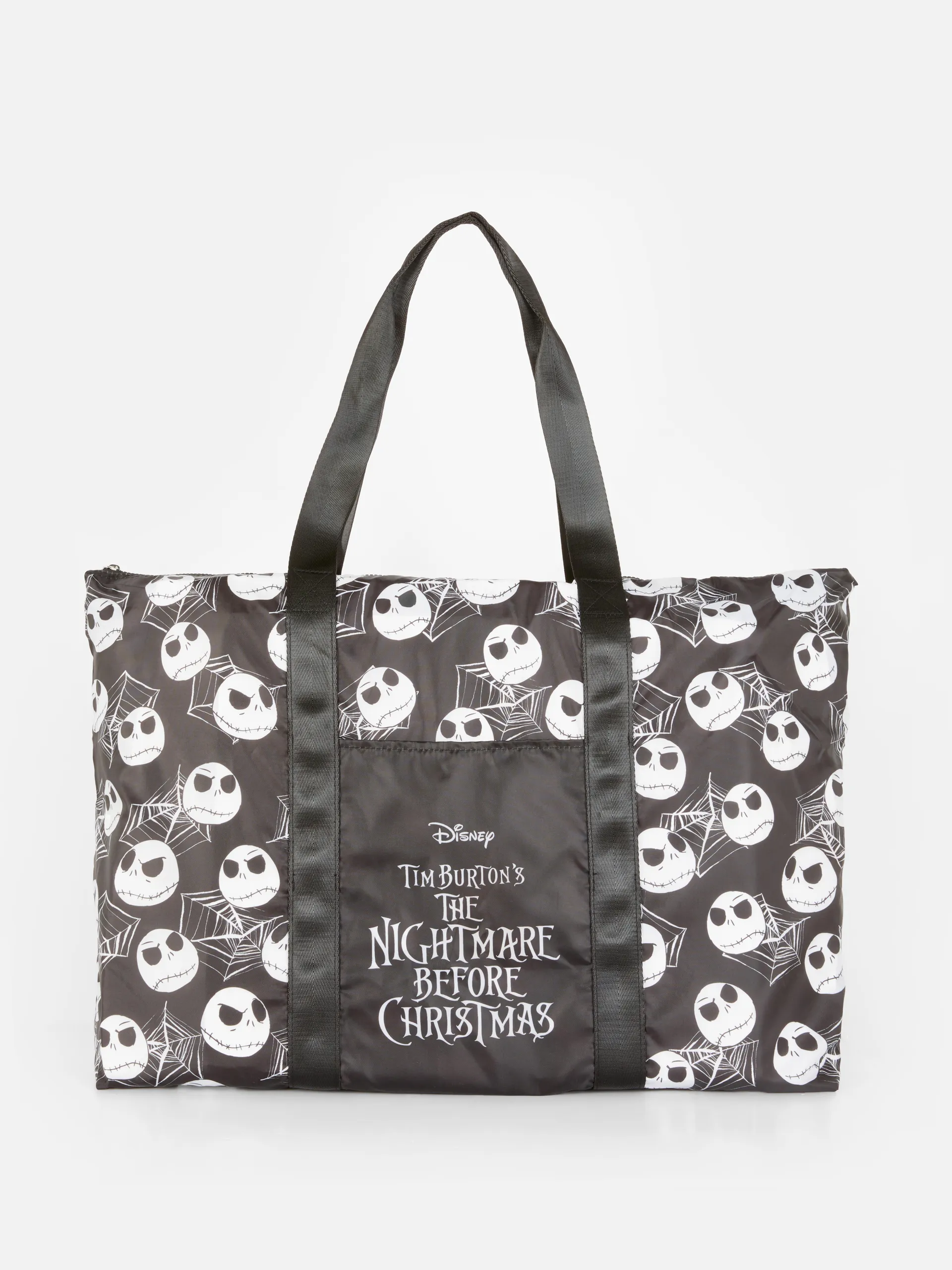 Faltbare „Disney Tim Burton’s The Nightmare Before Christmas“ Tragetasche