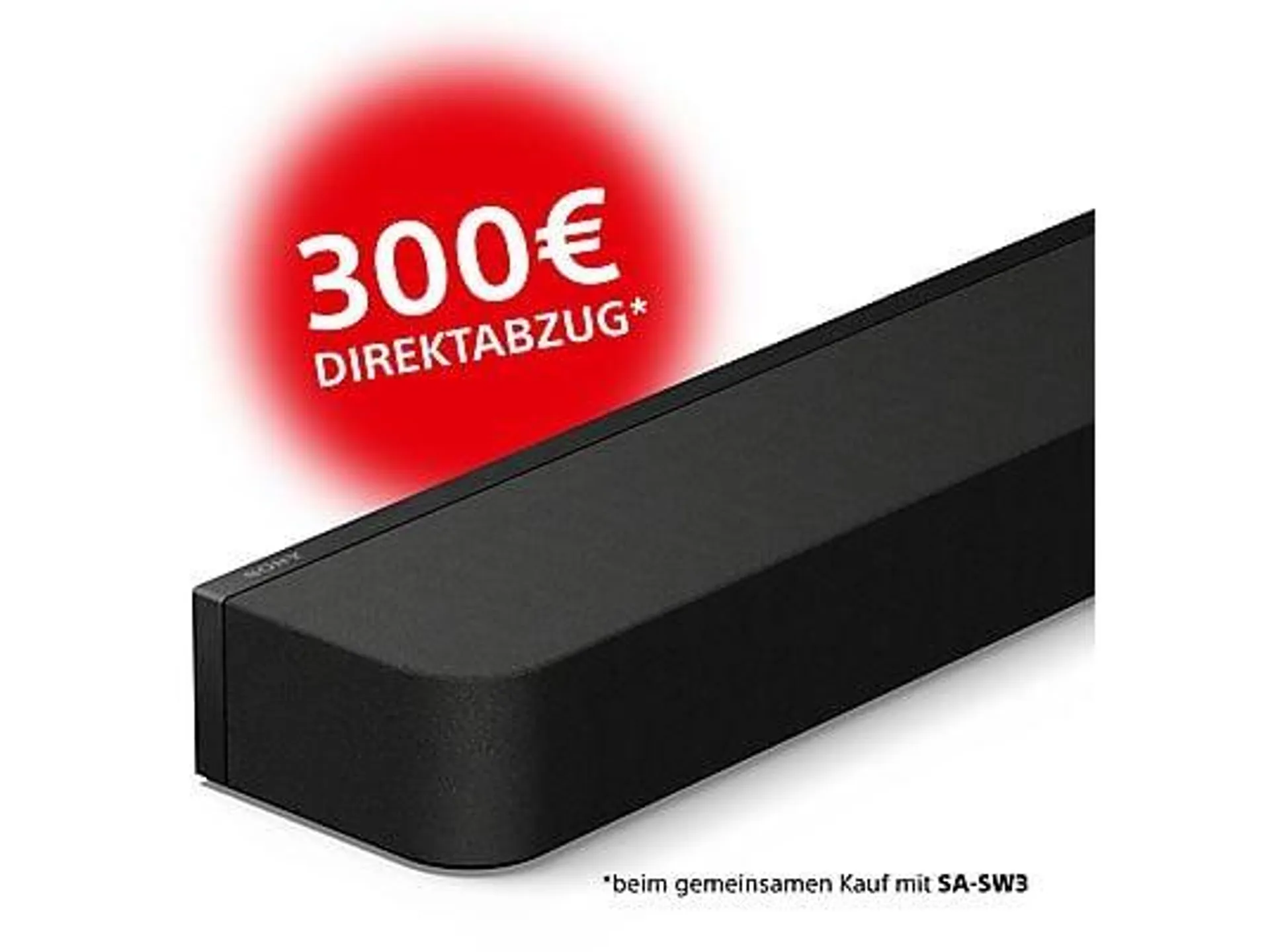 SONY BRAVIA Theatre Bar 9, Dolby Atmos®, 360 Spatial Sound Mapping, Soundbar, Schwarz