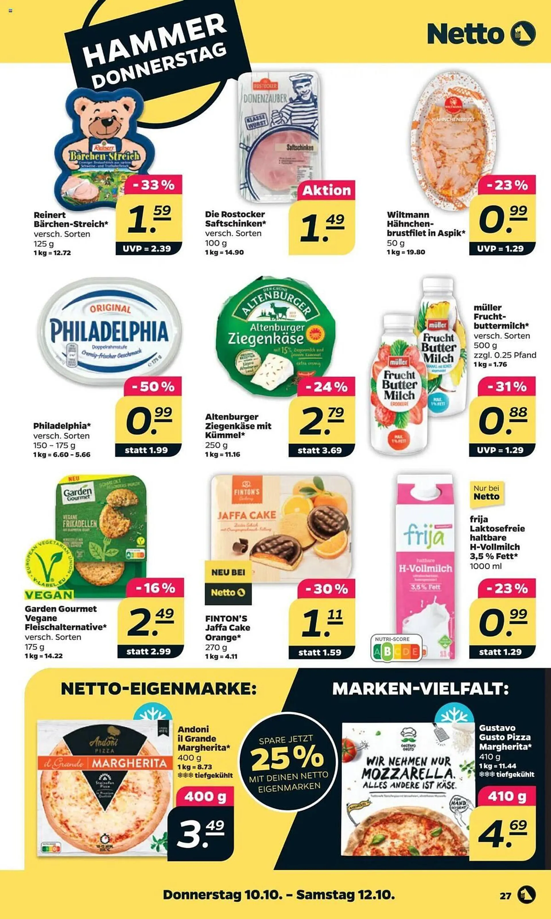 NETTO Prospekt von 7. Oktober bis 12. Oktober 2024 - Prospekt seite 31