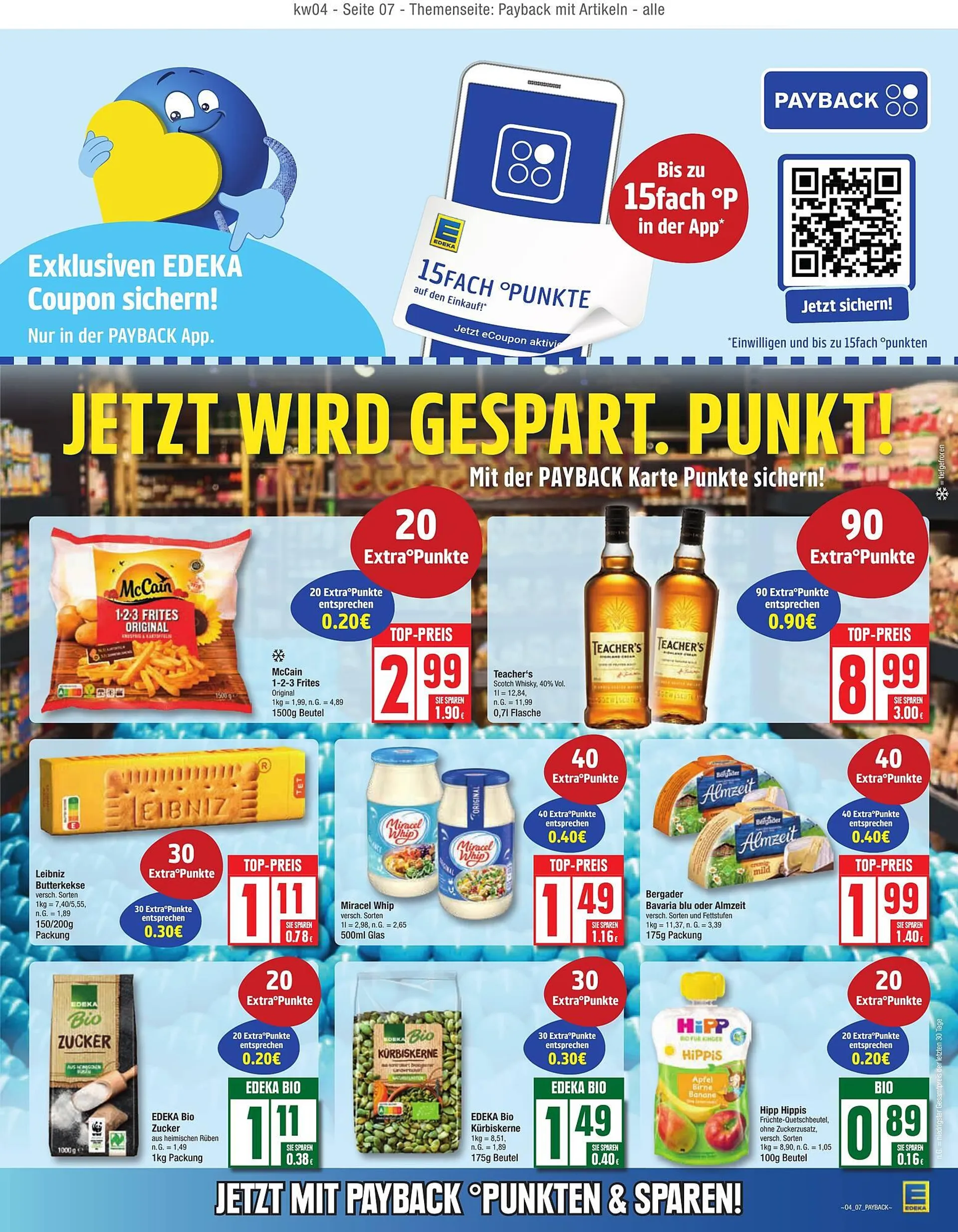 EDEKA Prospekt von 20. Januar bis 25. Januar 2025 - Prospekt seite 6