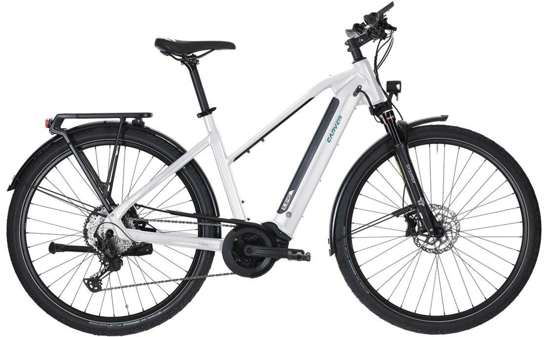 Carver Route E.540 - 625 Wh - 2025 - 28 Zoll - Damen Sport