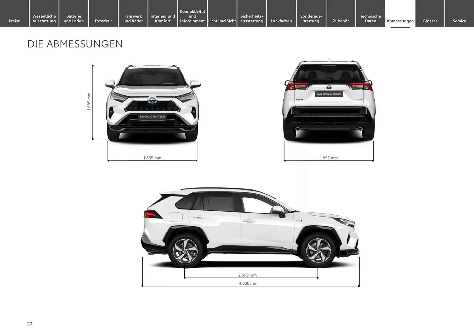 Toyota Prospekt von 26. September bis 26. September 2025 - Prospekt seite 29