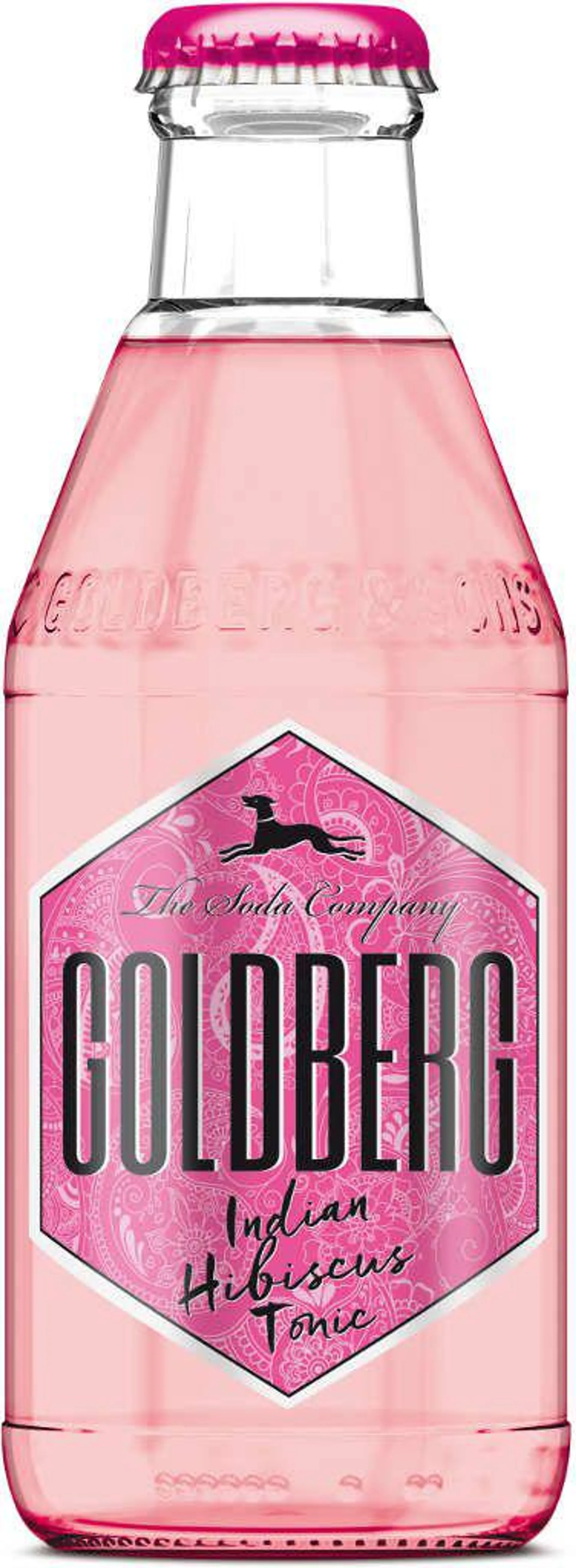 Goldberg Indian Hibiscus Tonic 0,2 Liter