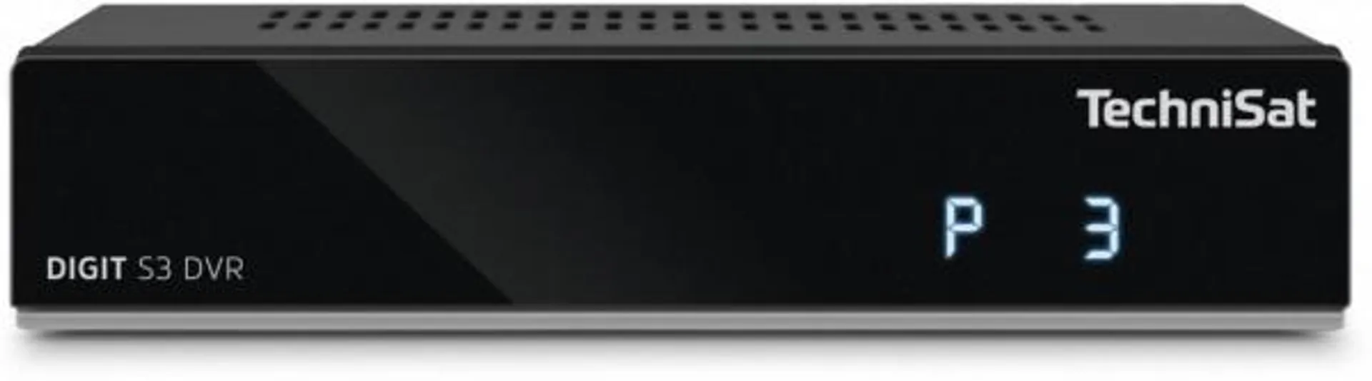 TechniSat Digit S3 DVR HDTV Sat-Receiver schwarz