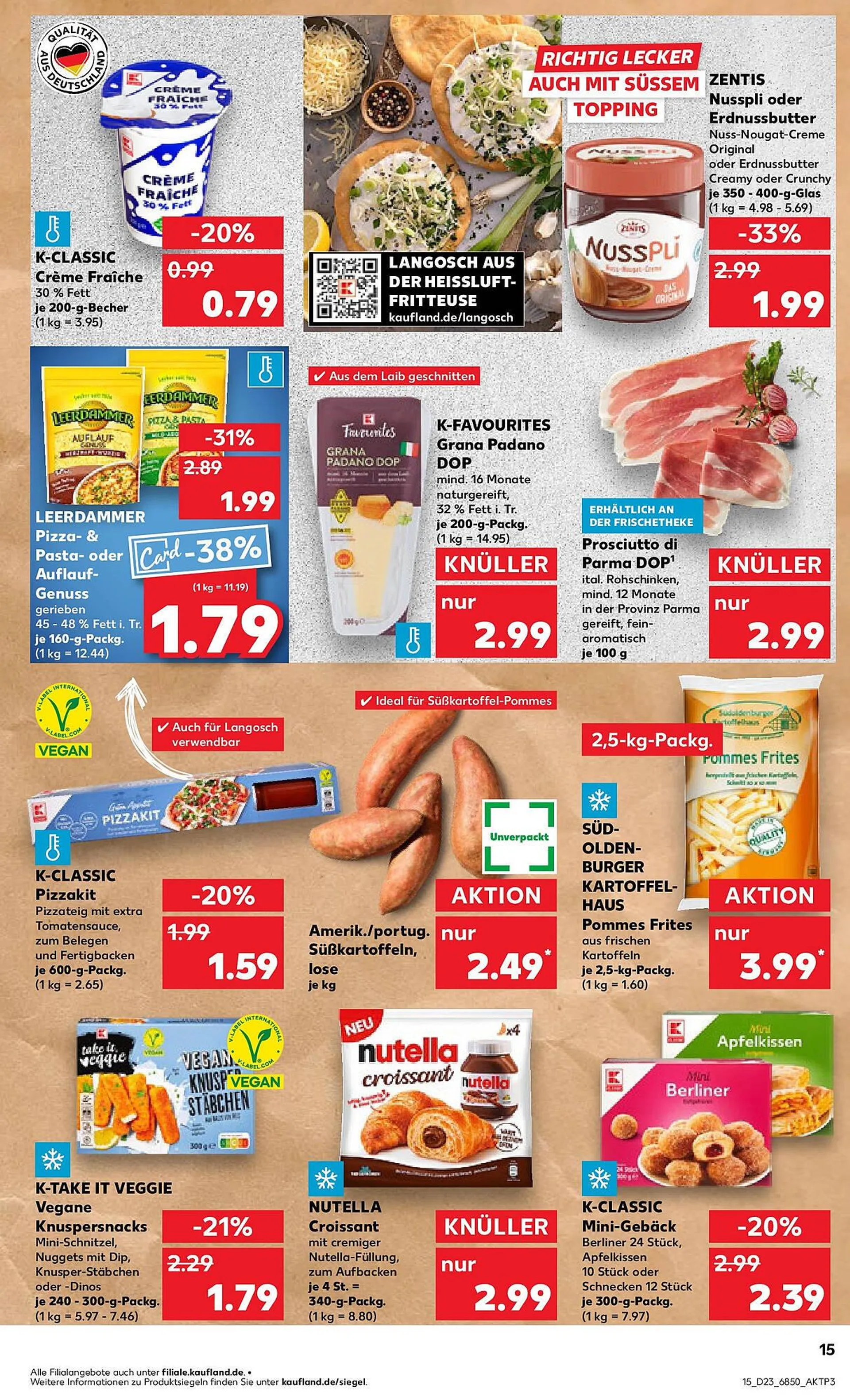Kaufland Prospekt von 9. Juni bis 11. Juni 2025 - Prospekt seite 30