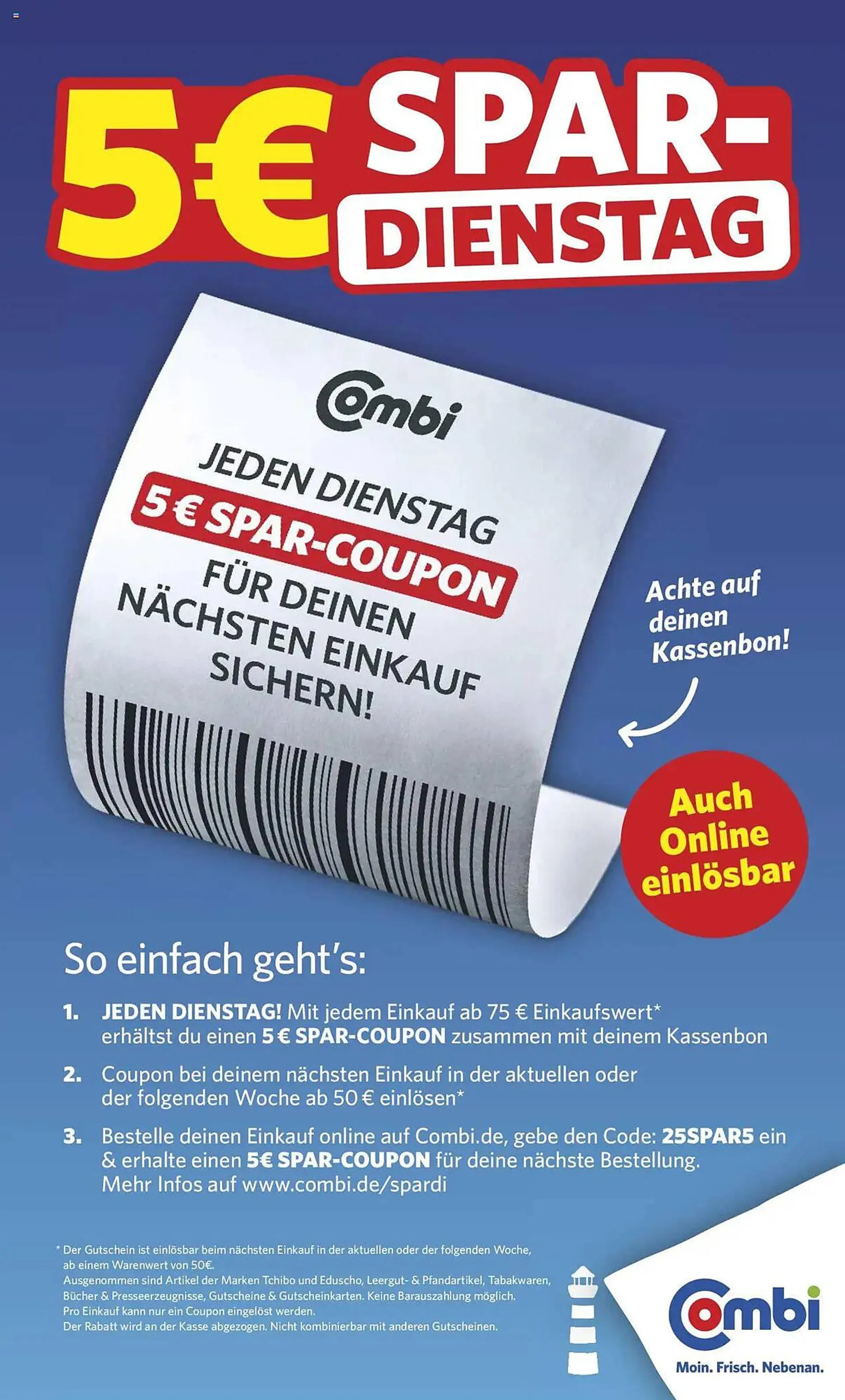 Combi Prospekt von 19. Mai bis 24. Mai 2025 - Prospekt seite 12