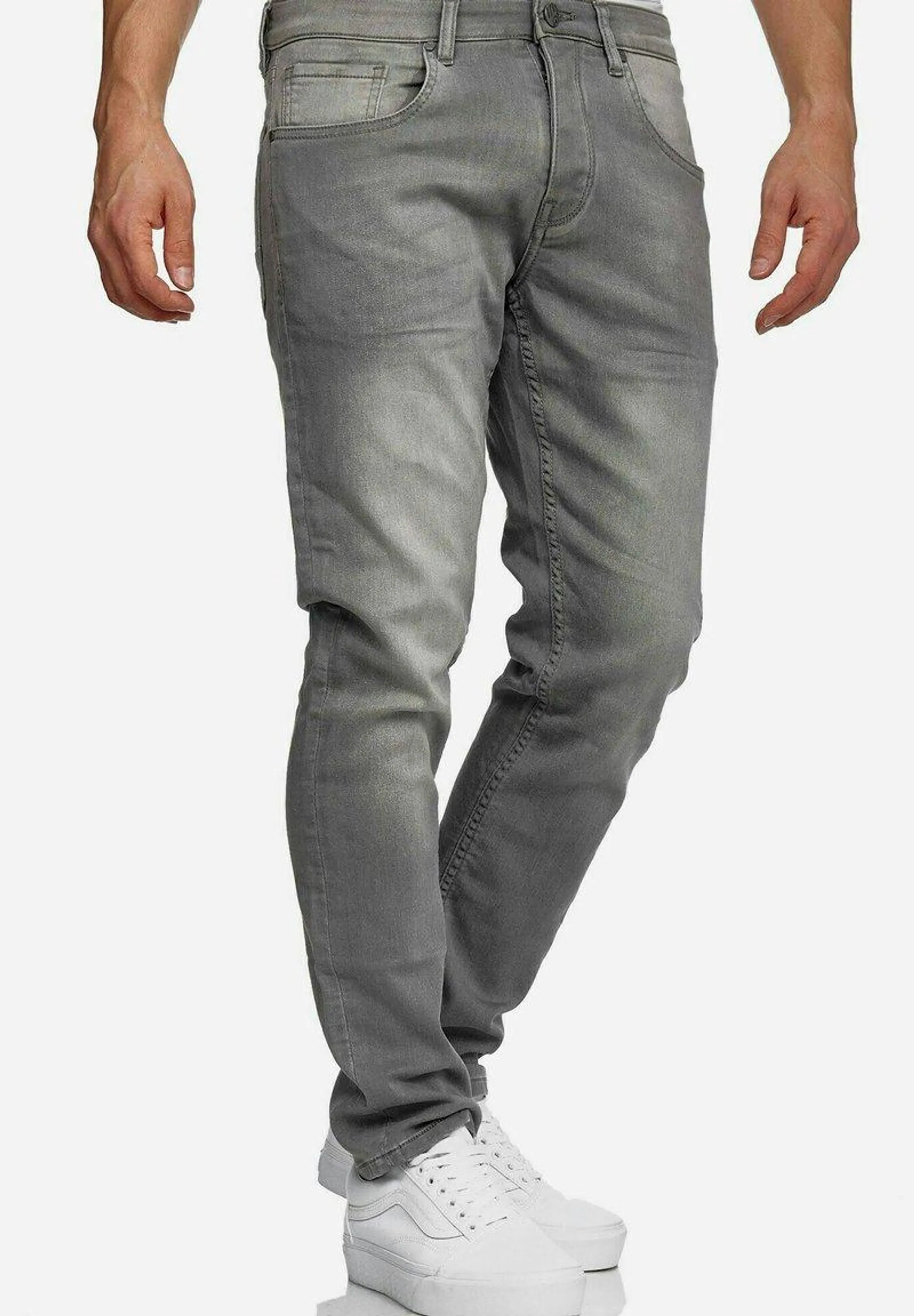 Straight leg jeans - grau