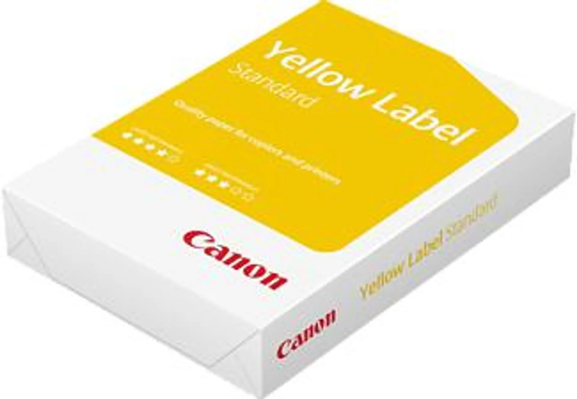 CANON 97005617 YELLOW LABEL STANDARD A4 80 GR 500 BLATT 210x297 mm 500 Blatt Din A4 Papier 80g/m²