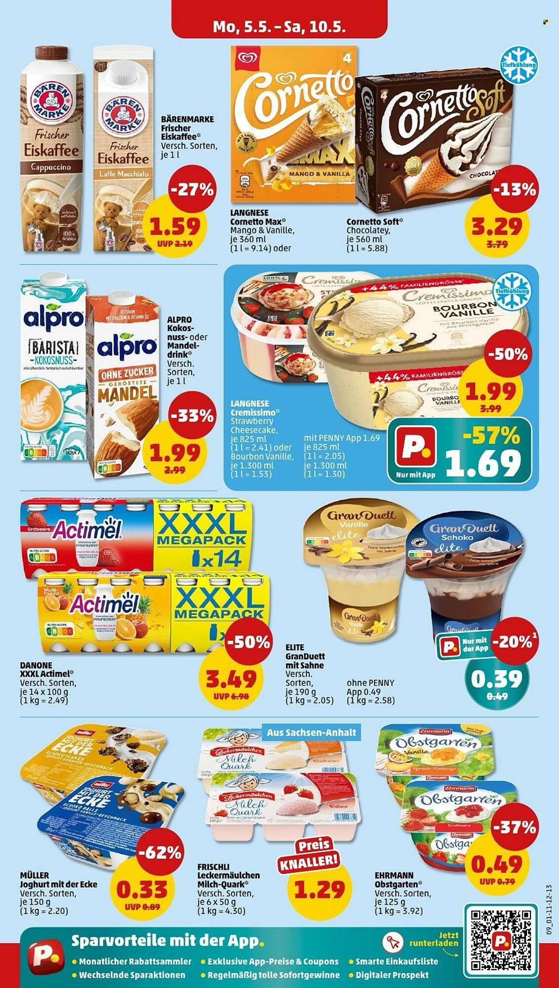 PENNY Prospekt von 5. Mai bis 10. Mai 2025 - Prospekt seite 9