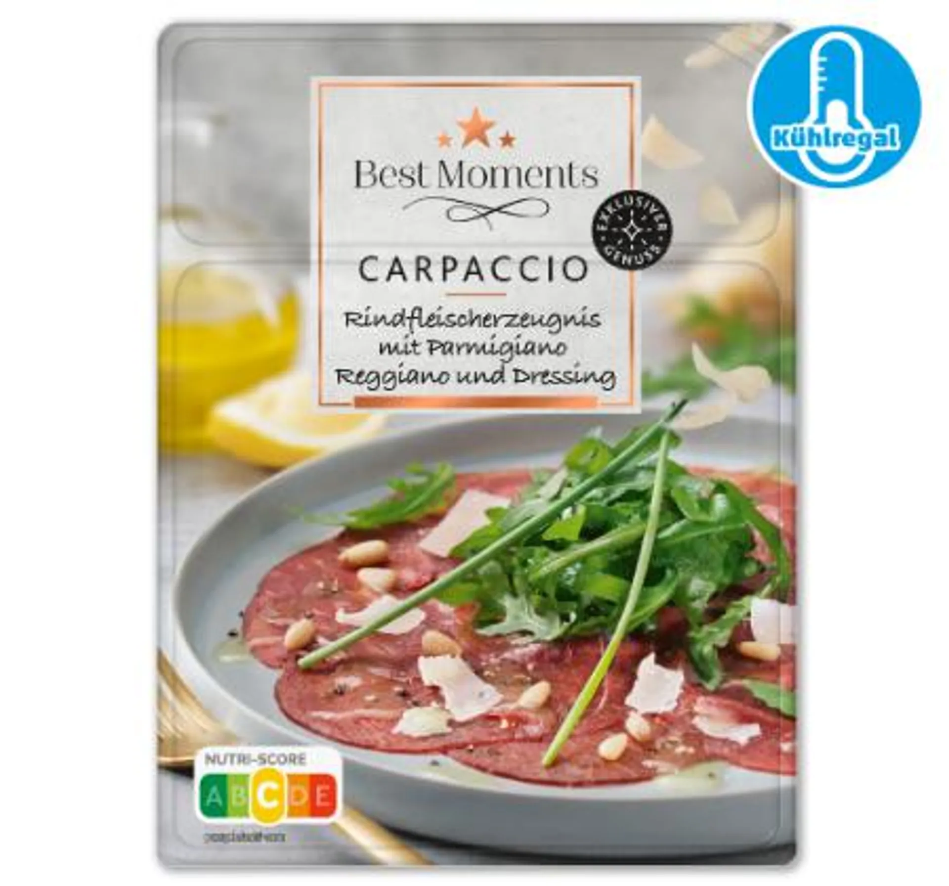 BEST MOMENTS Rindercarpaccio*