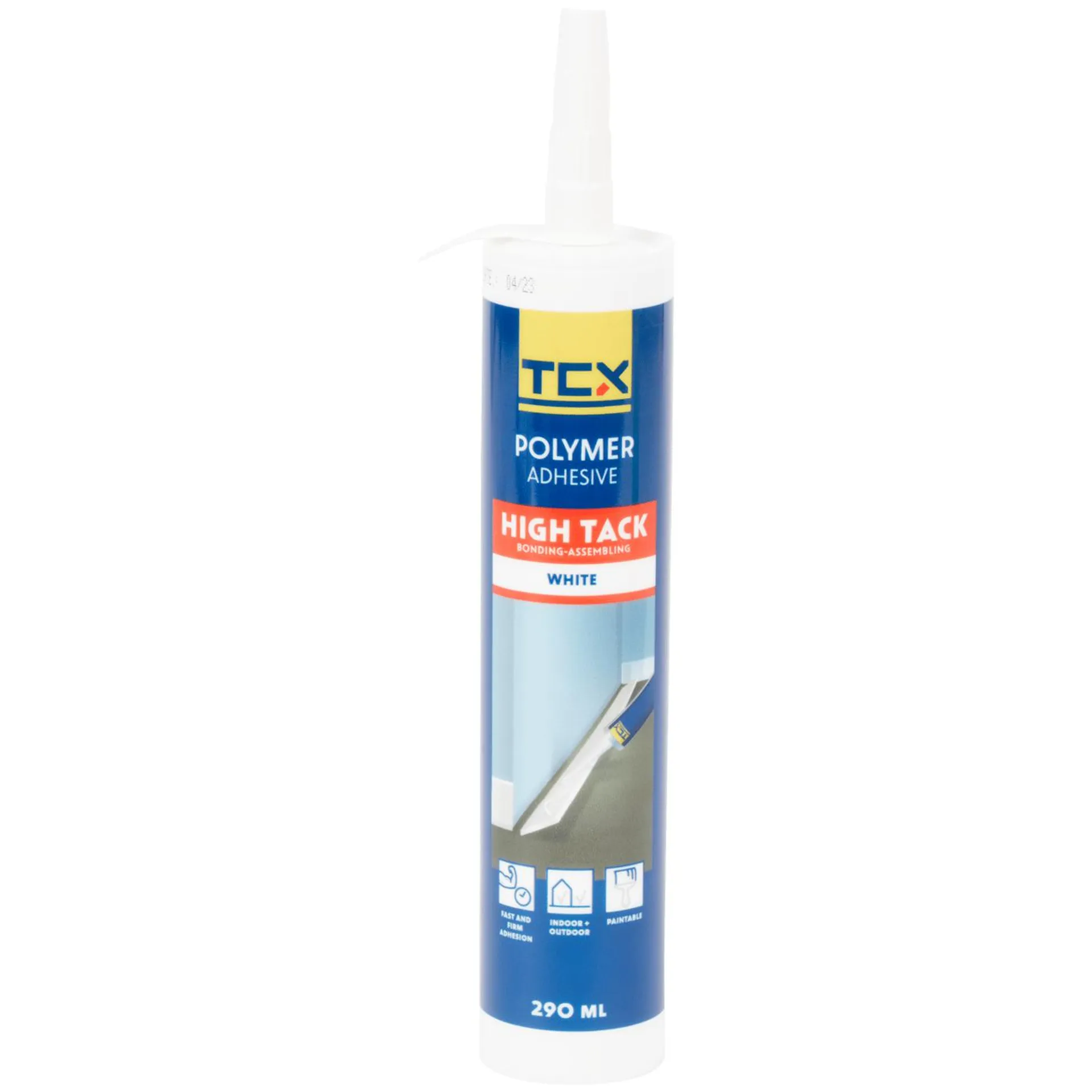 TCX Polymerkleber High Tack White