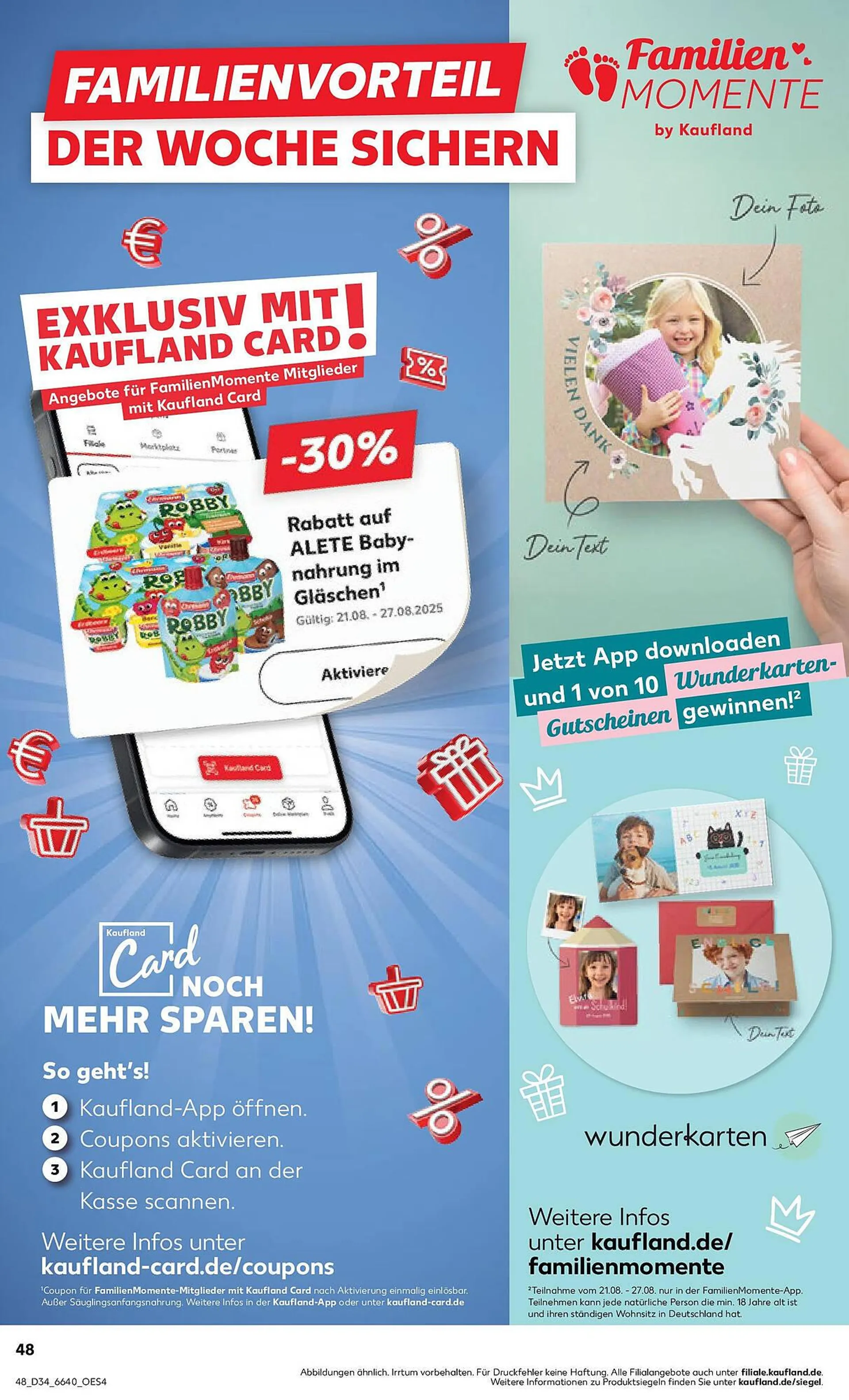 Kaufland Prospekt von 21. August bis 27. August 2025 - Prospekt seite 48