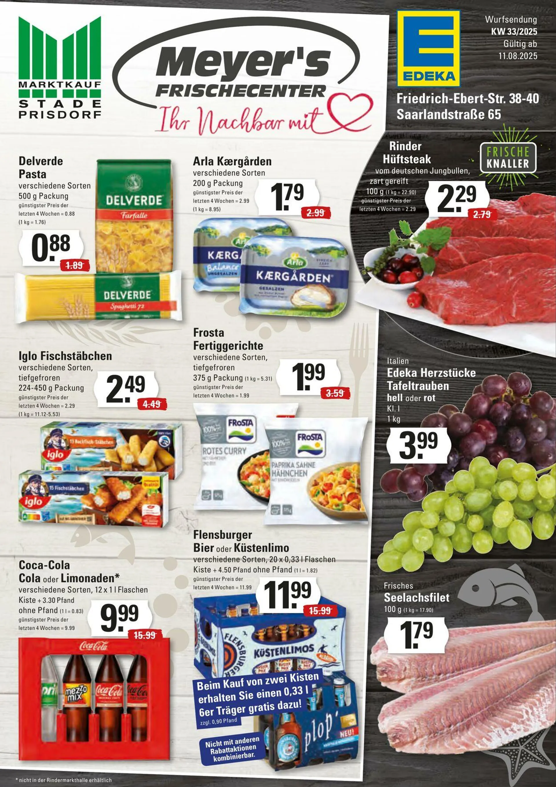 Marktkauf Aktueller Prospekt von 11. August bis 16. August 2025 - Prospekt seite 1