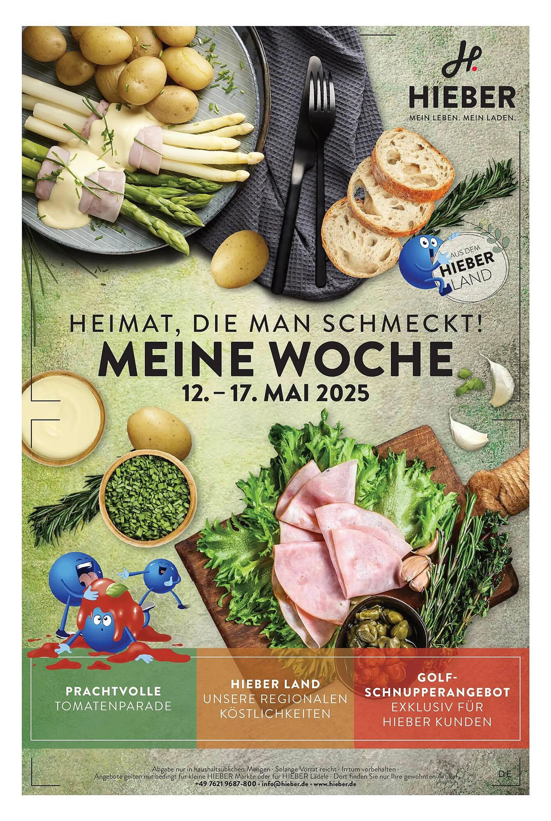 Hiebers Frische Center Prospekt - 1