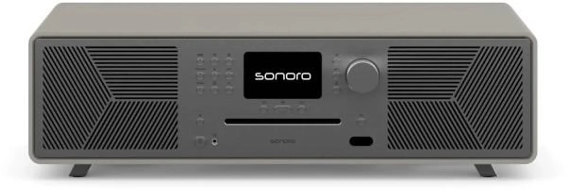 sonoro Meisterstück (Gen.2) Design Audio-System Netzwerkfähig sandstone/satin grau