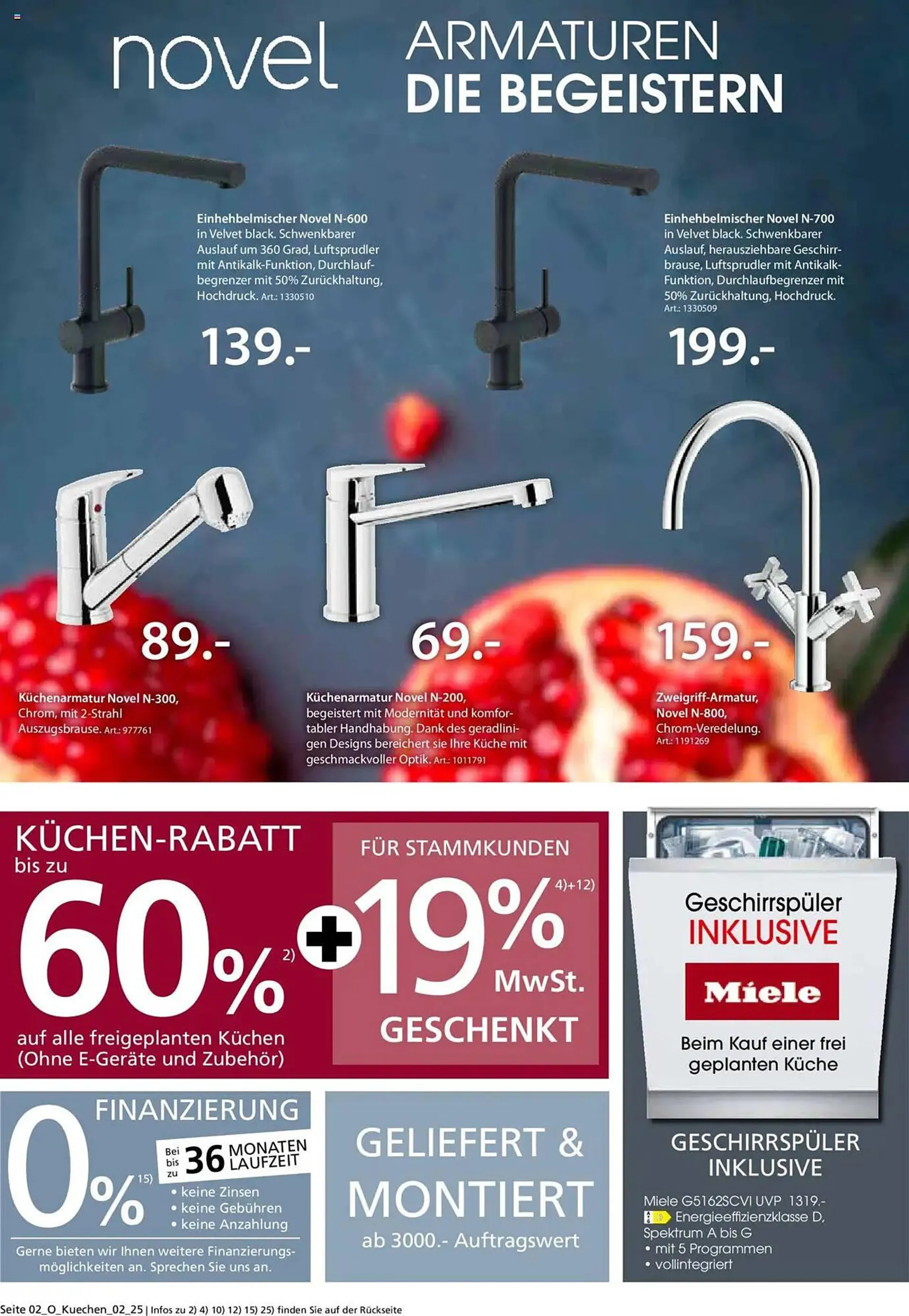 Zurbrüggen Prospekt von 3. Februar bis 1. März 2025 - Prospekt seite 2