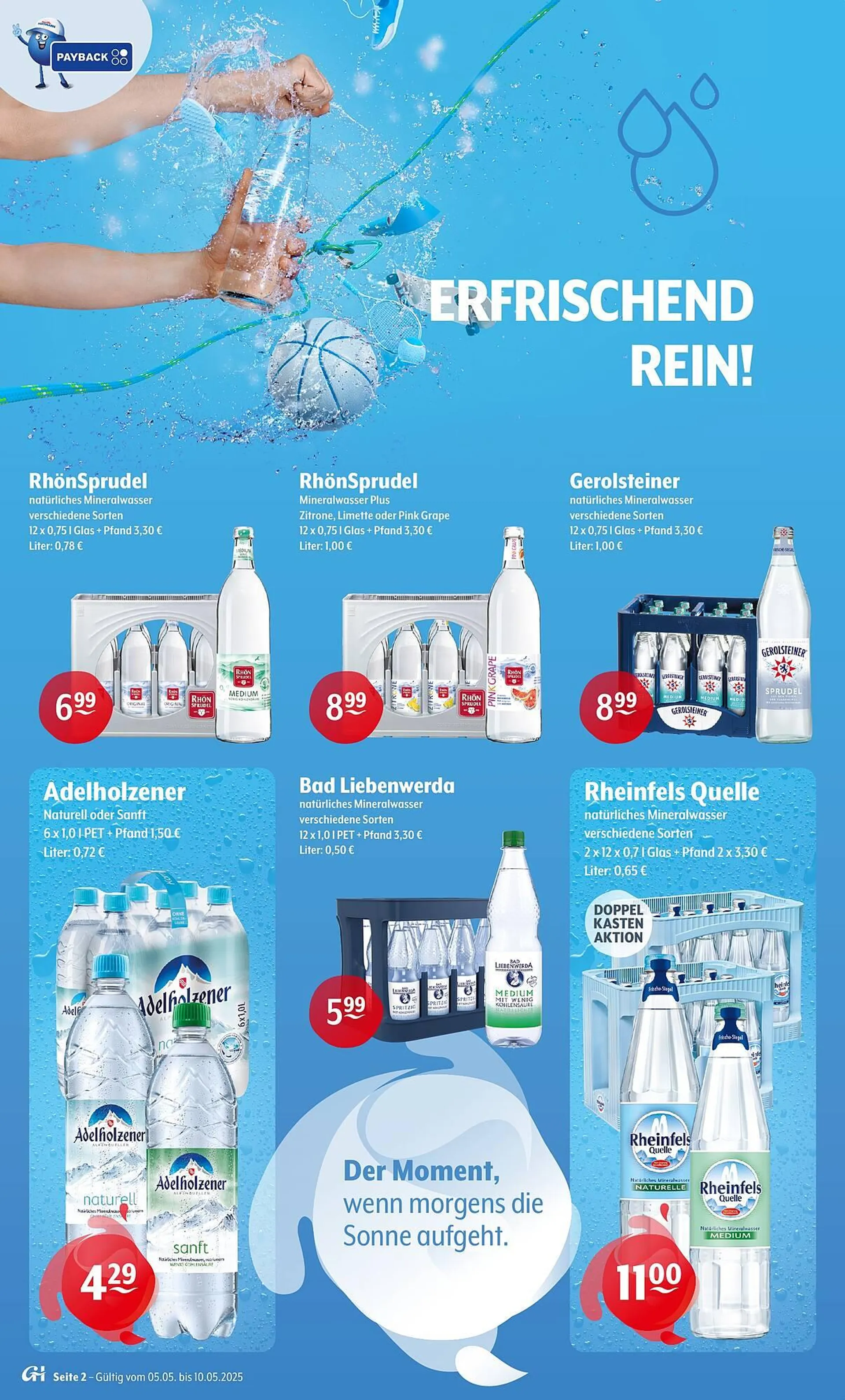 Trink und Spare Prospekt von 7. Mai bis 10. Mai 2025 - Prospekt seite 2