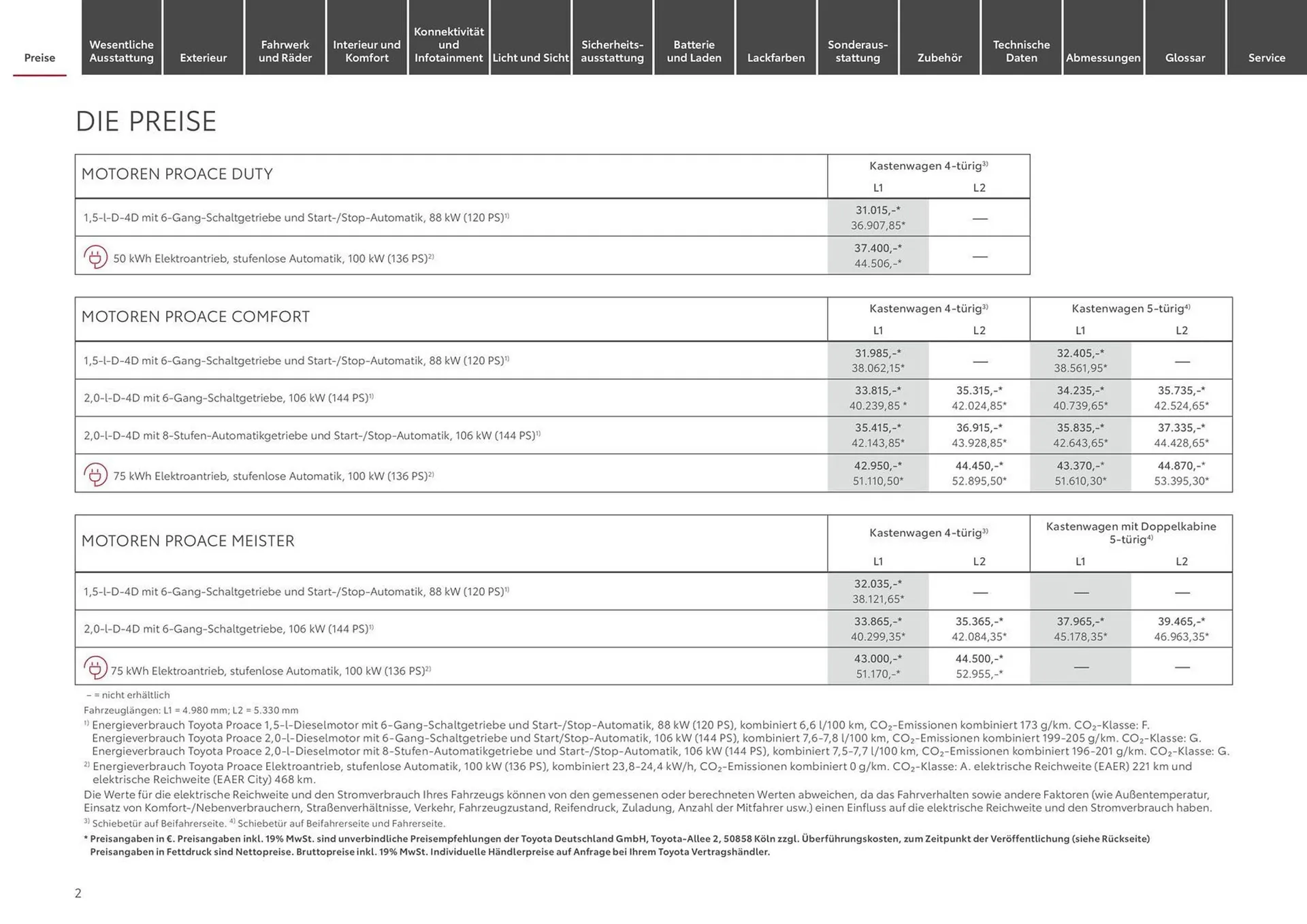 Toyota Prospekt von 15. Juni bis 15. Juni 2025 - Prospekt seite 2