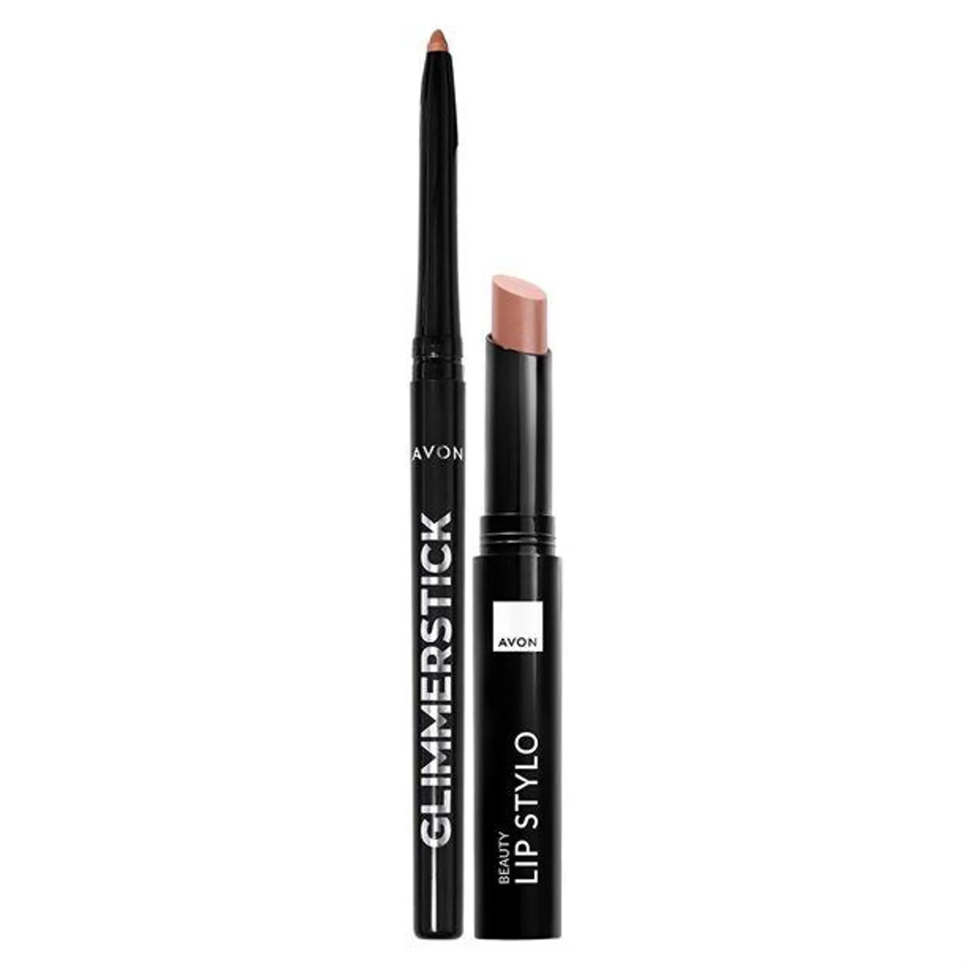 Vonjunto Lip Stylo (cappuccino) + Glimmerstick (nude)