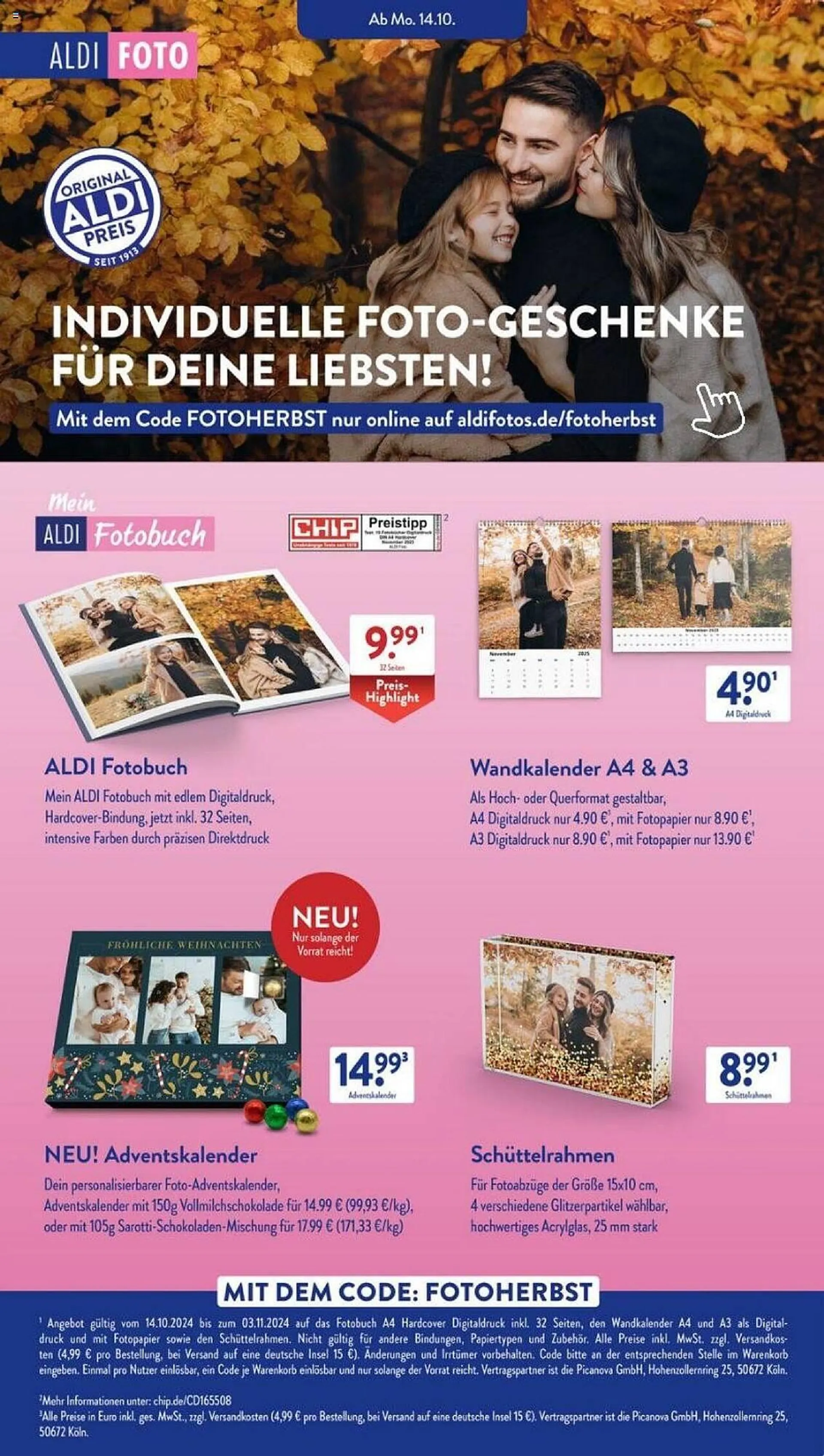 Aldi Süd Prospekt von 21. Oktober bis 26. Oktober 2024 - Prospekt seite 17