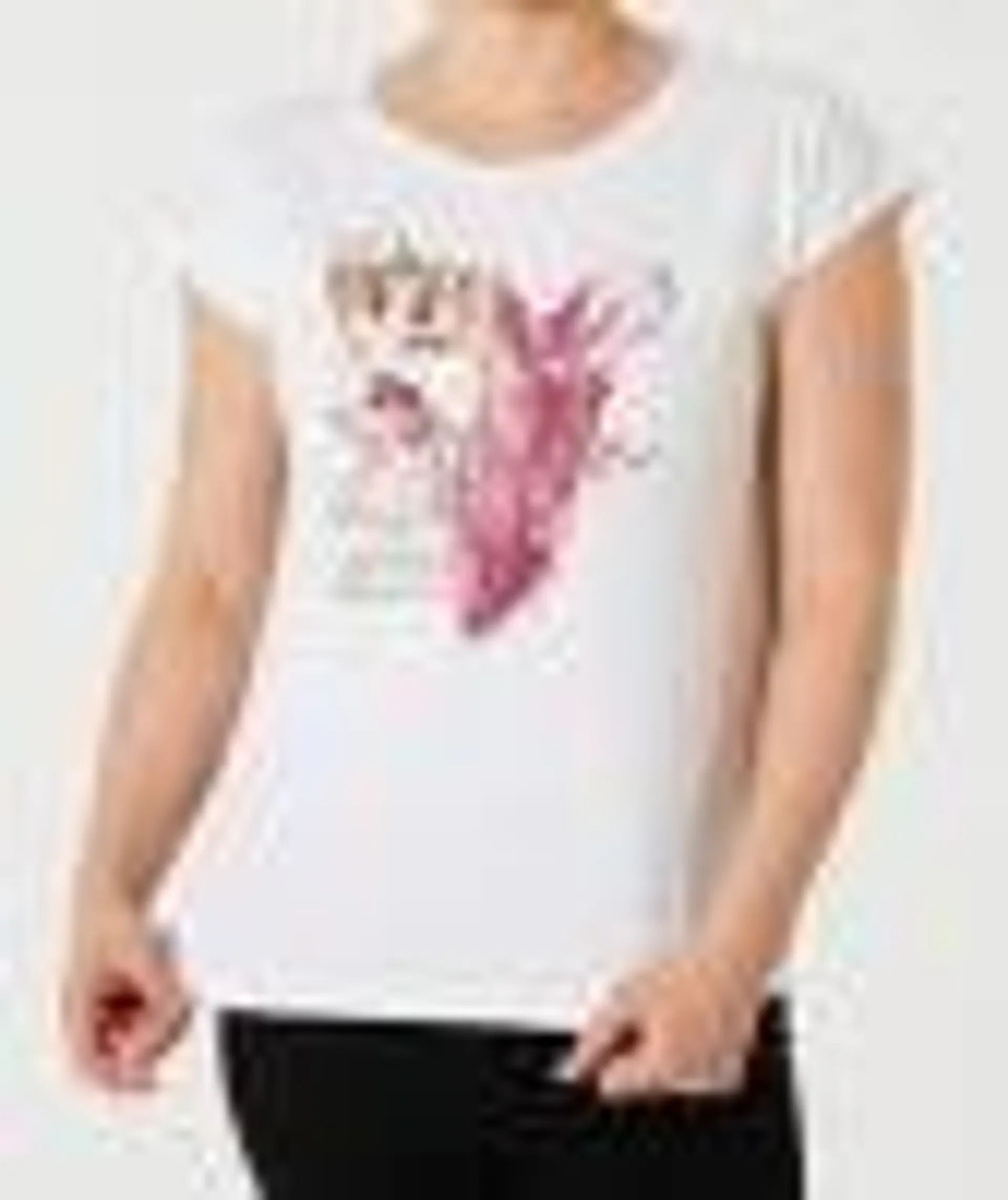 T-Shirt mit Schimmer Janina, verschiedene Designs