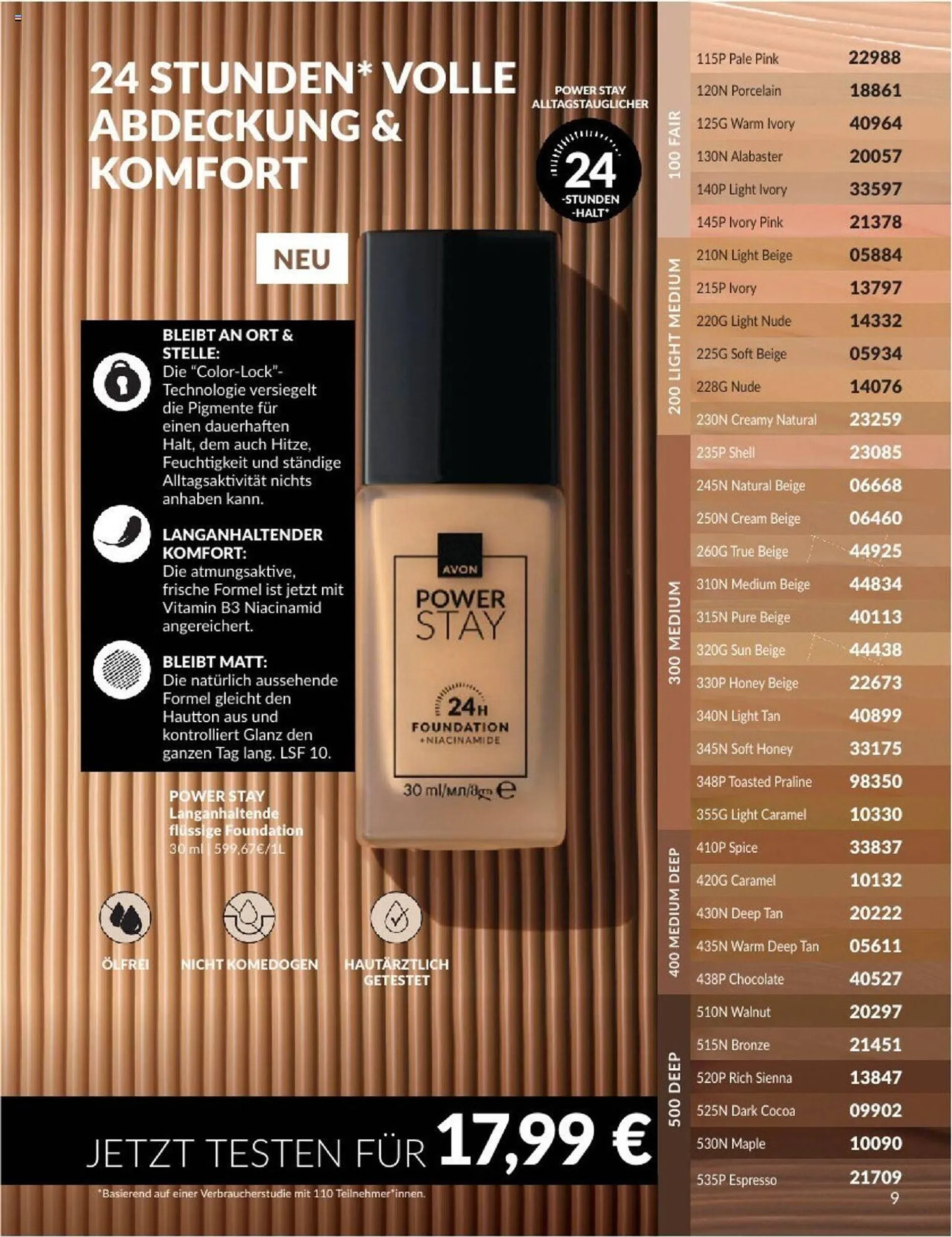 Avon Prospekt von 1. Oktober bis 31. Oktober 2024 - Prospekt seite 11