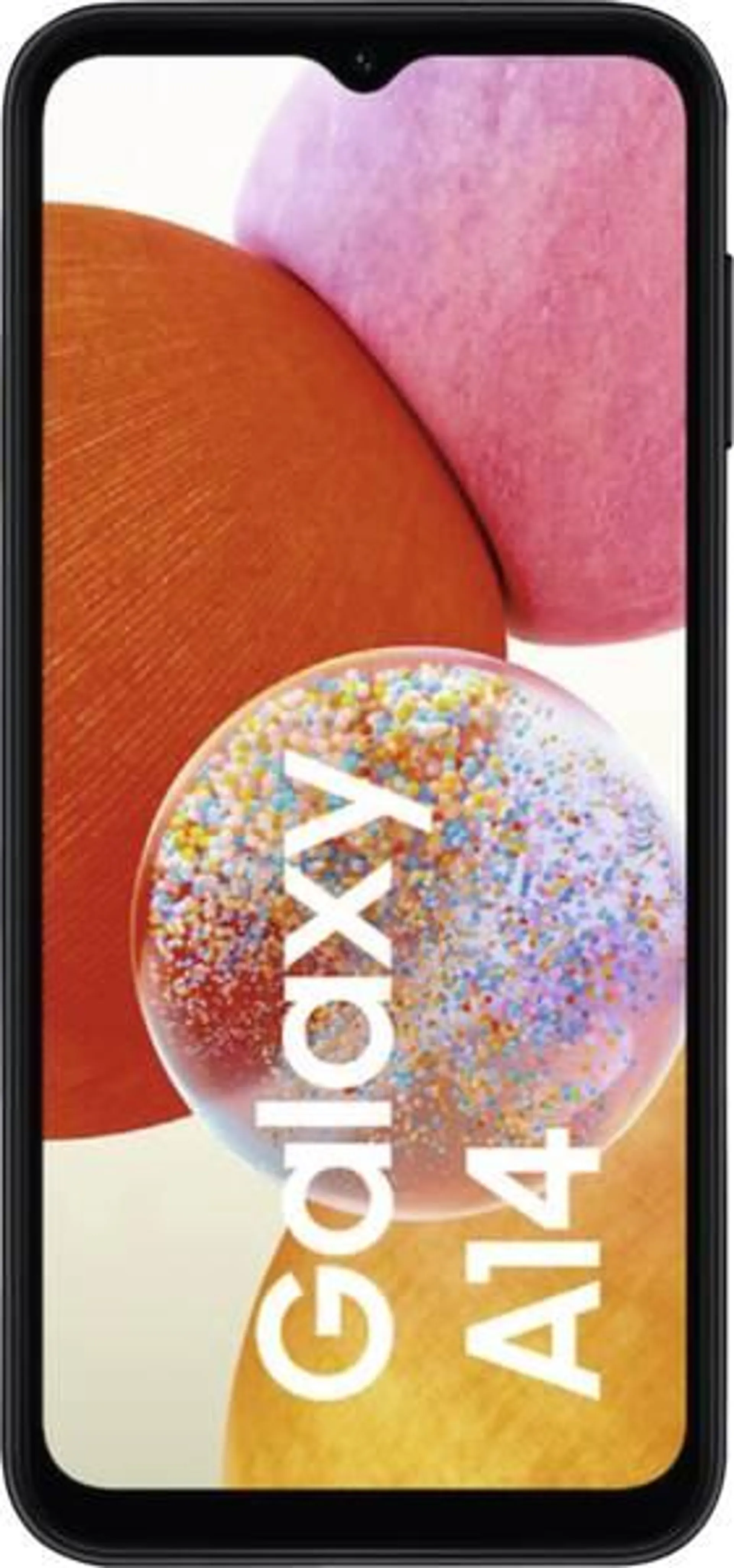 Galaxy A14 A145 64GB - Black Mist