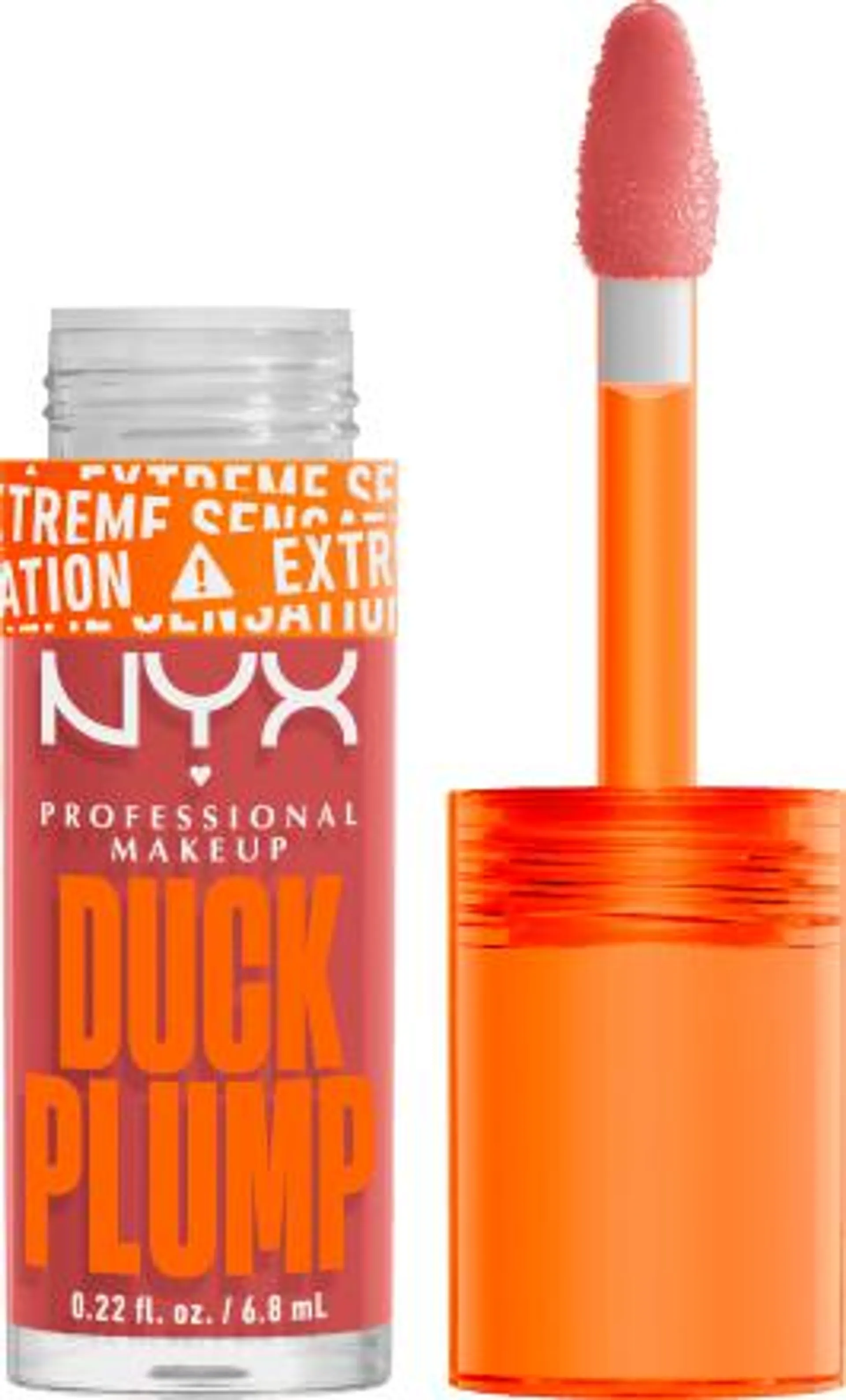 Lipgloss Duck Plump 03 Nude Swings, 7 ml