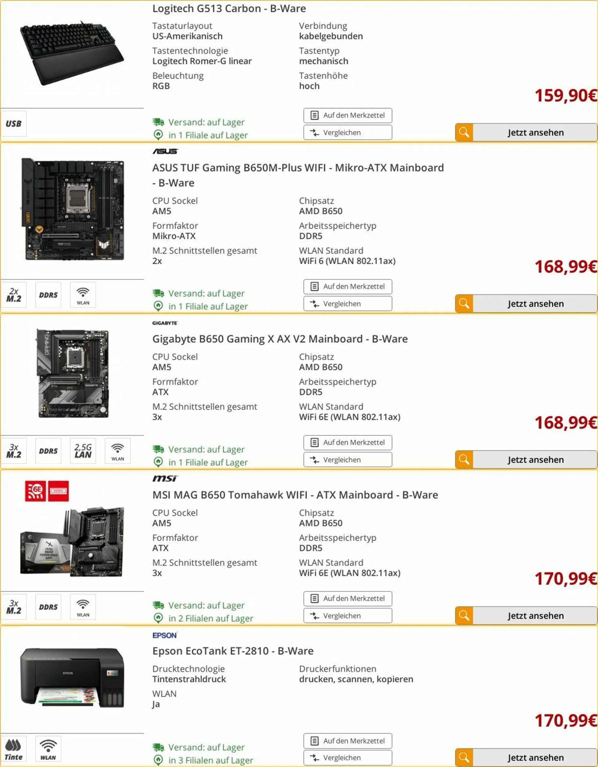 ARLT Computer Aktueller Prospekt von 3. März bis 9. März 2025 - Prospekt seite 20