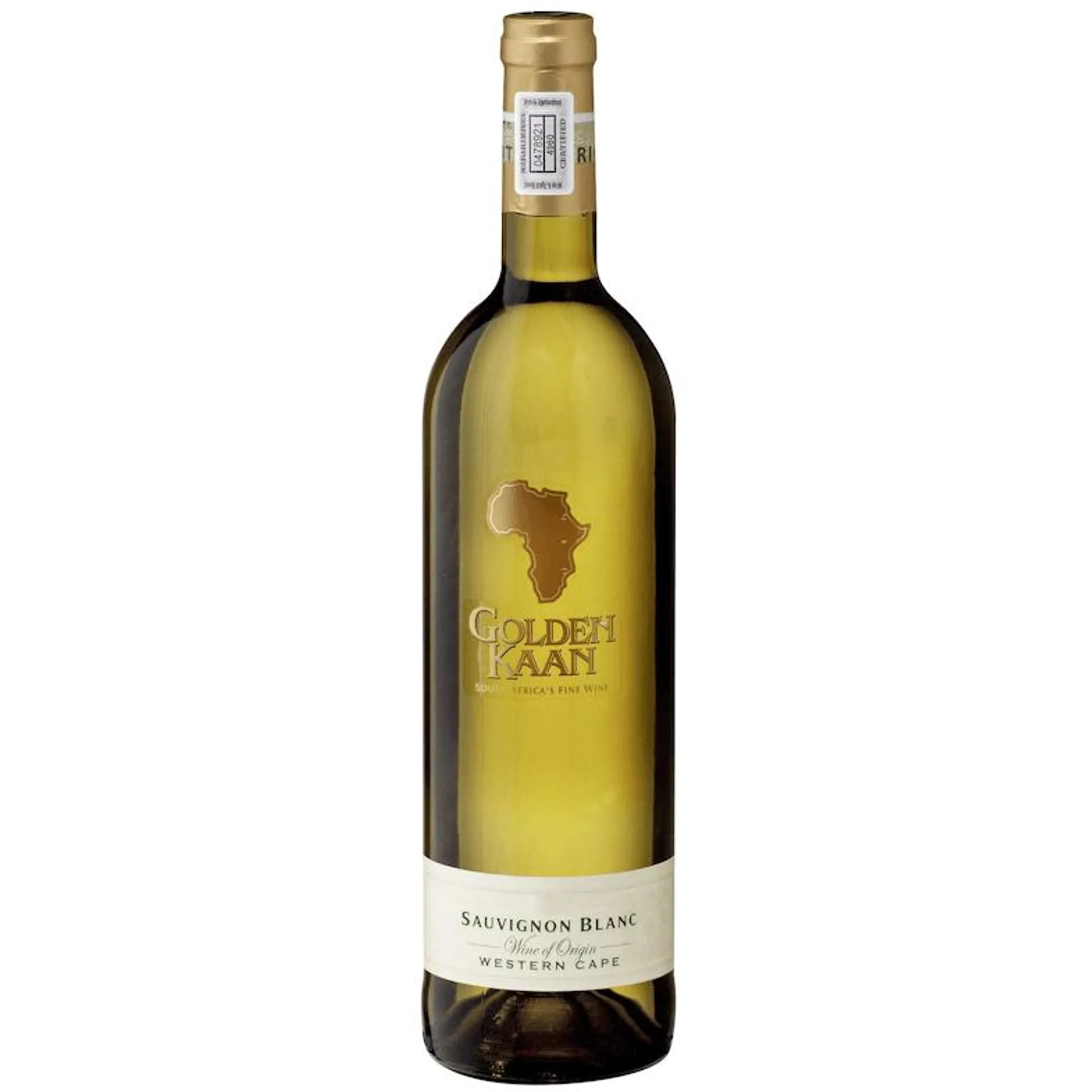 Golden Kaan Sauvignon Blanc Weißwein trocken 6 Flaschen x 0,75 l (4,5 l)