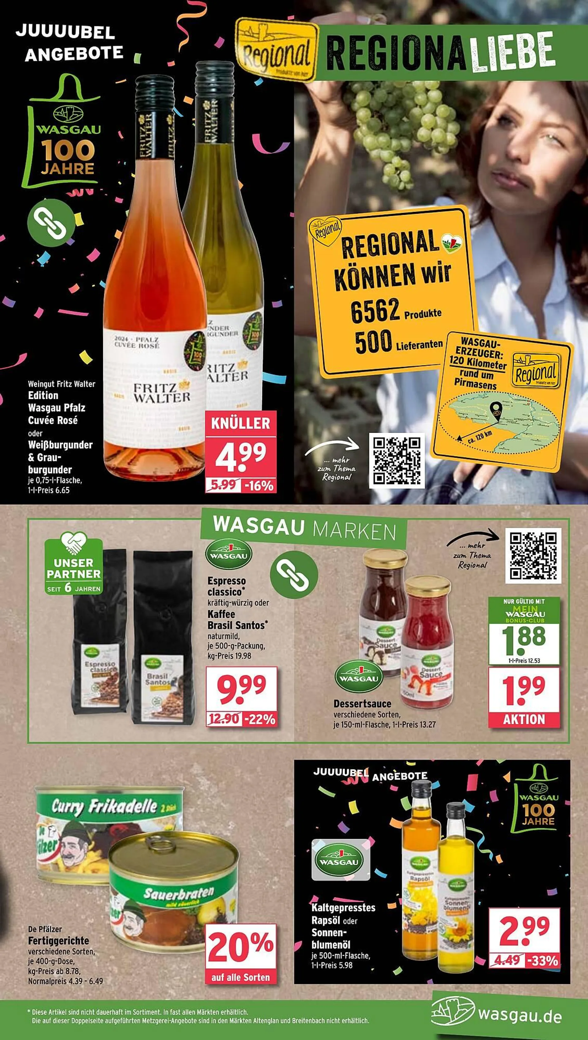 Wasgau Prospekt von 19. Mai bis 26. Mai 2025 - Prospekt seite 3