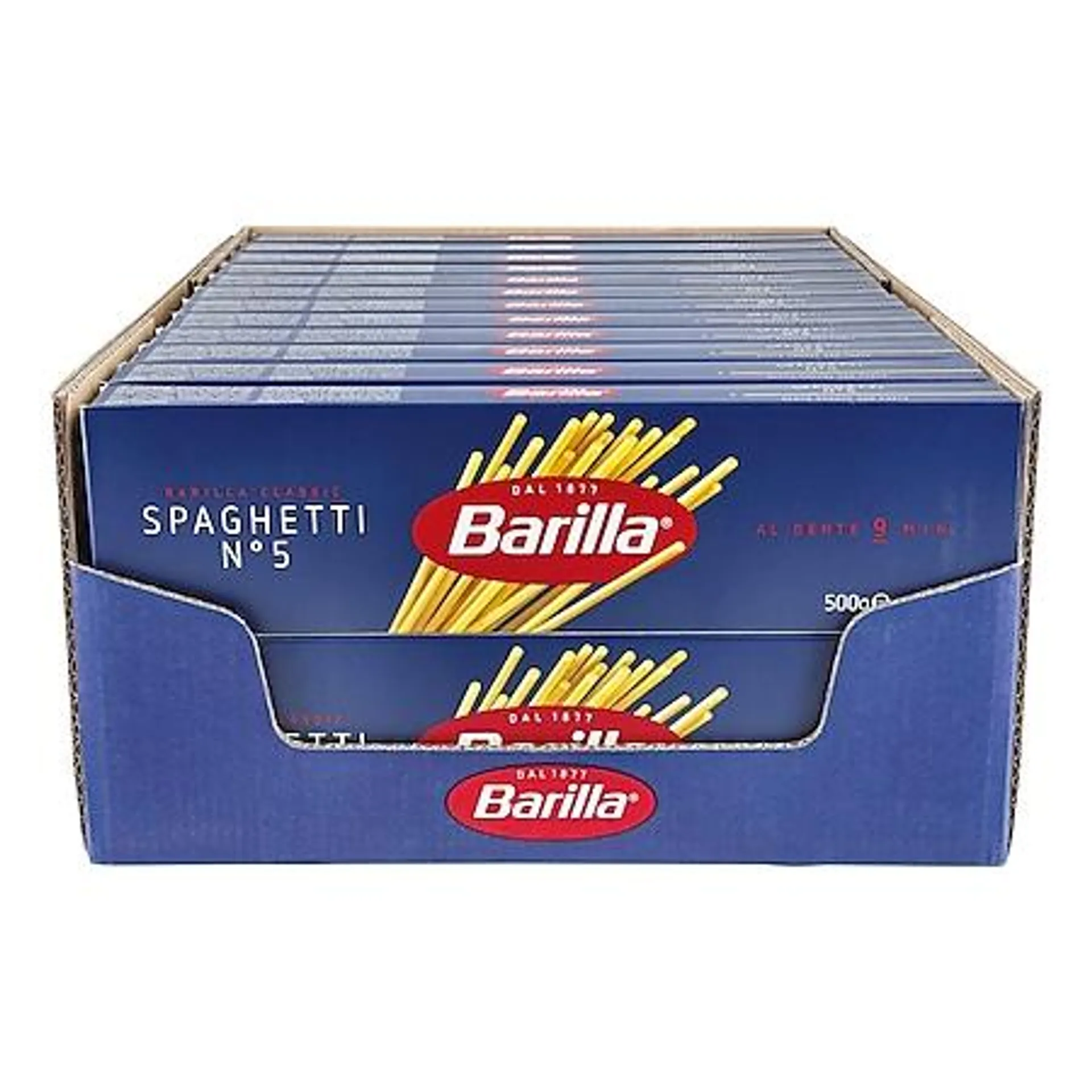 Barilla Spaghetti 500 g, 24er Pack