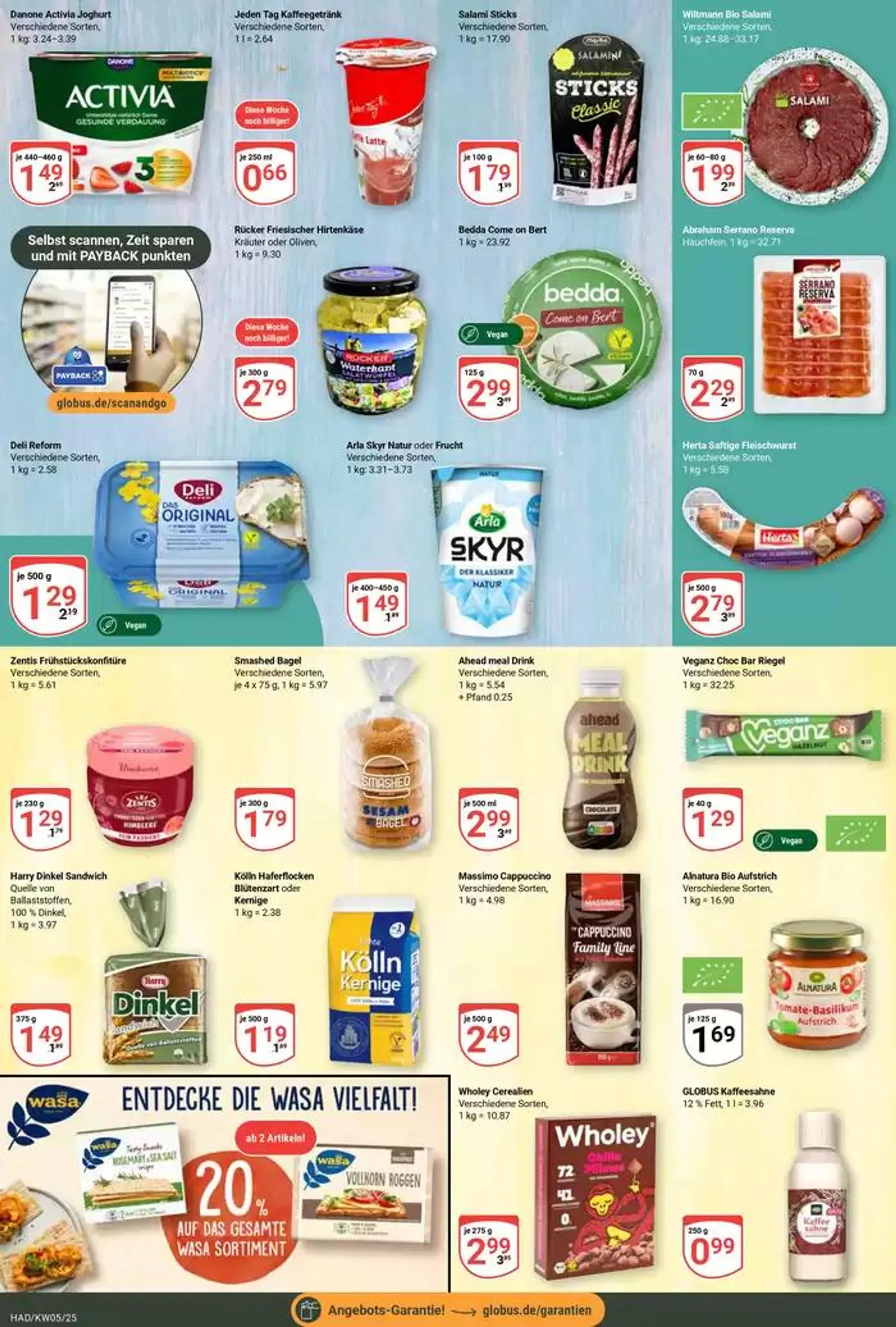 Unsere besten Angebote für Sie von 23. Januar bis 6. Februar 2025 - Prospekt seite 15